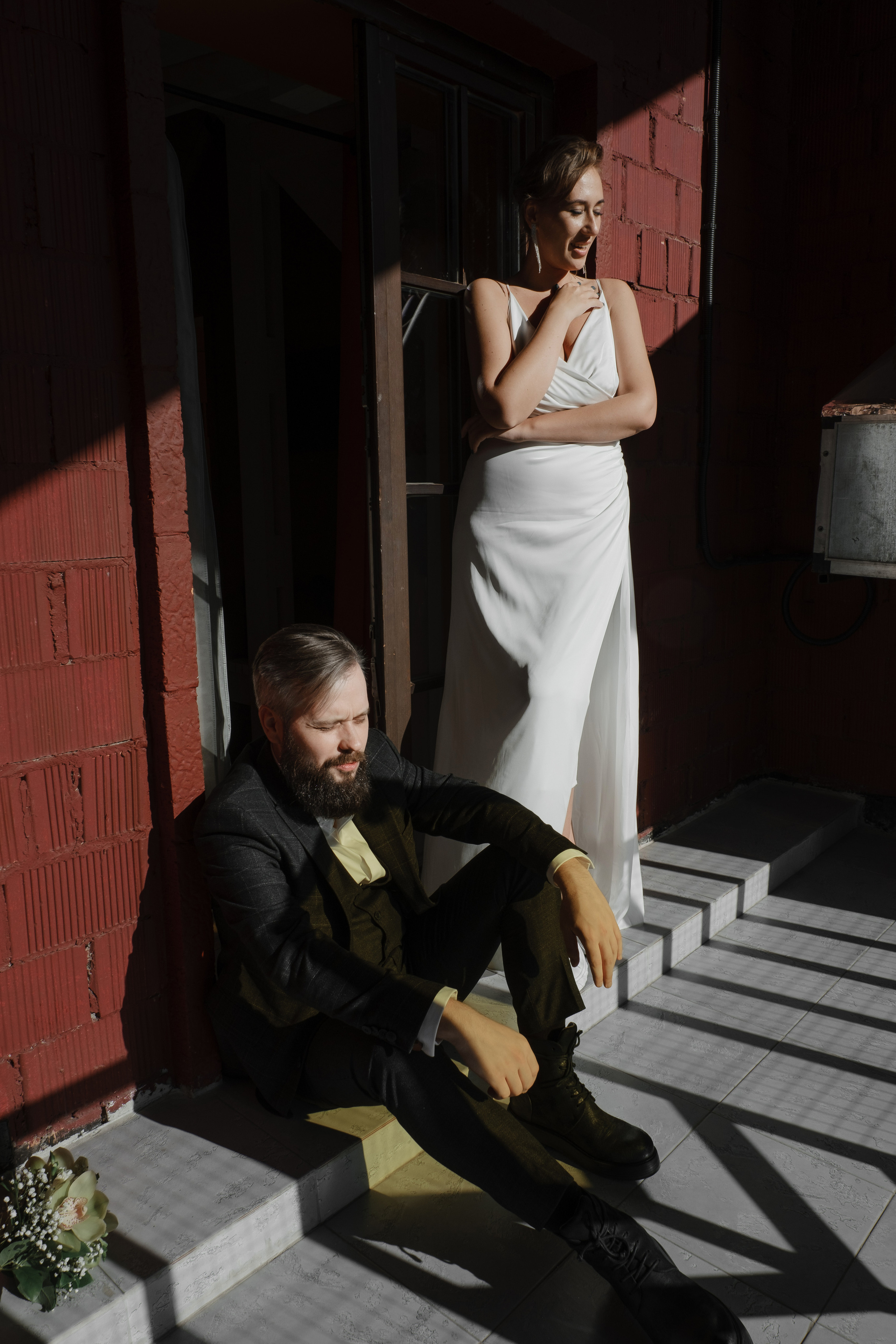 Костя и Маша. Свадебные фотосессии в Москве. Фотограф Сергей Ржевский