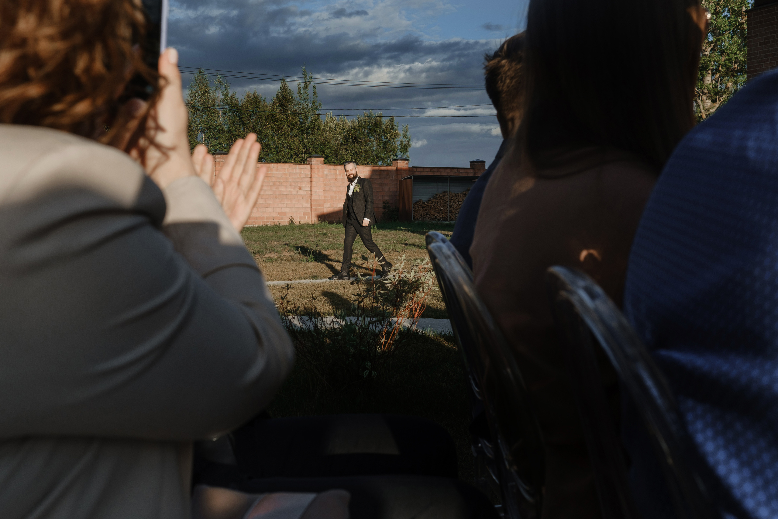 Костя и Маша. Свадебные фотосессии в Москве. Фотограф Сергей Ржевский