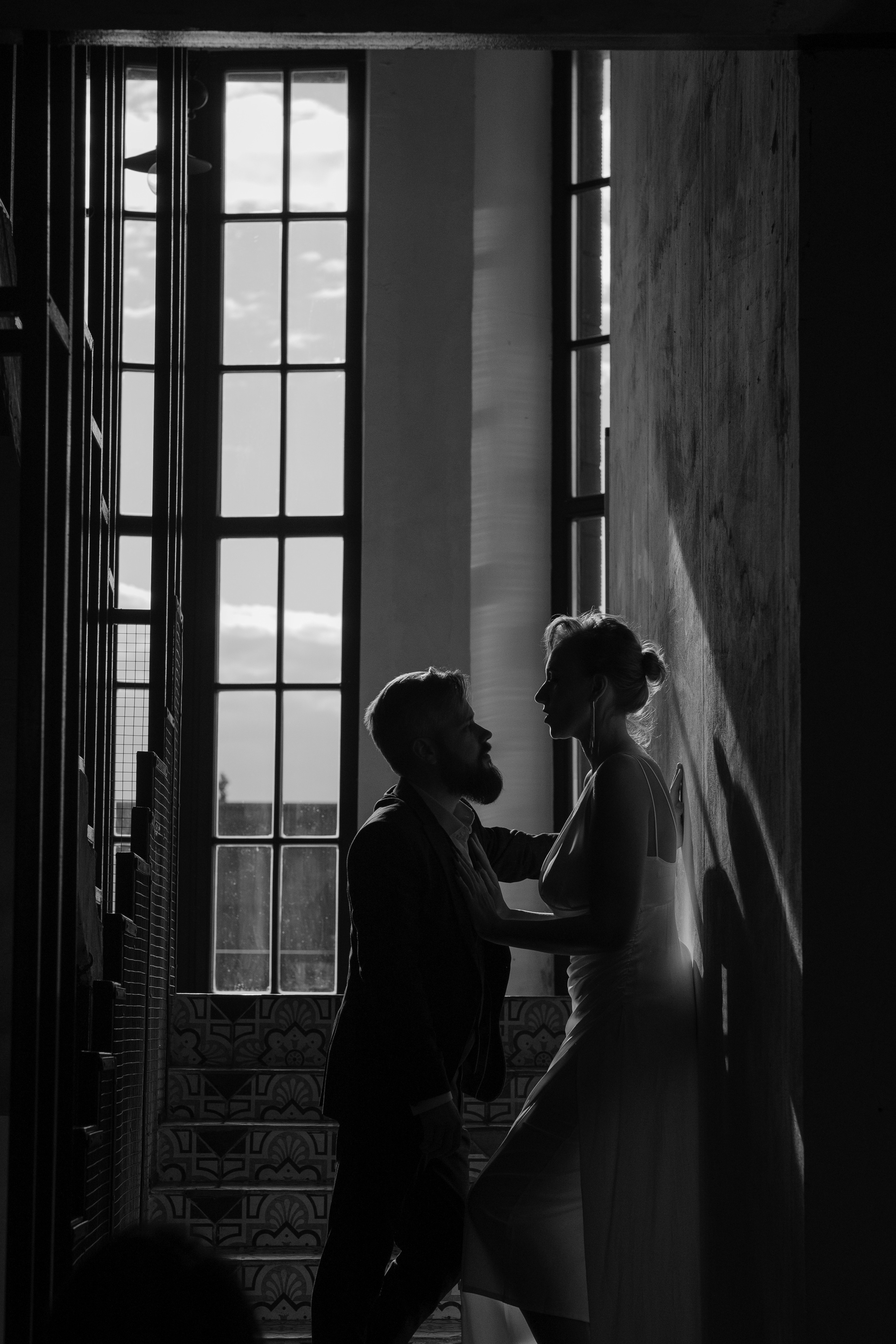 Костя и Маша. Свадебные фотосессии в Москве. Фотограф Сергей Ржевский