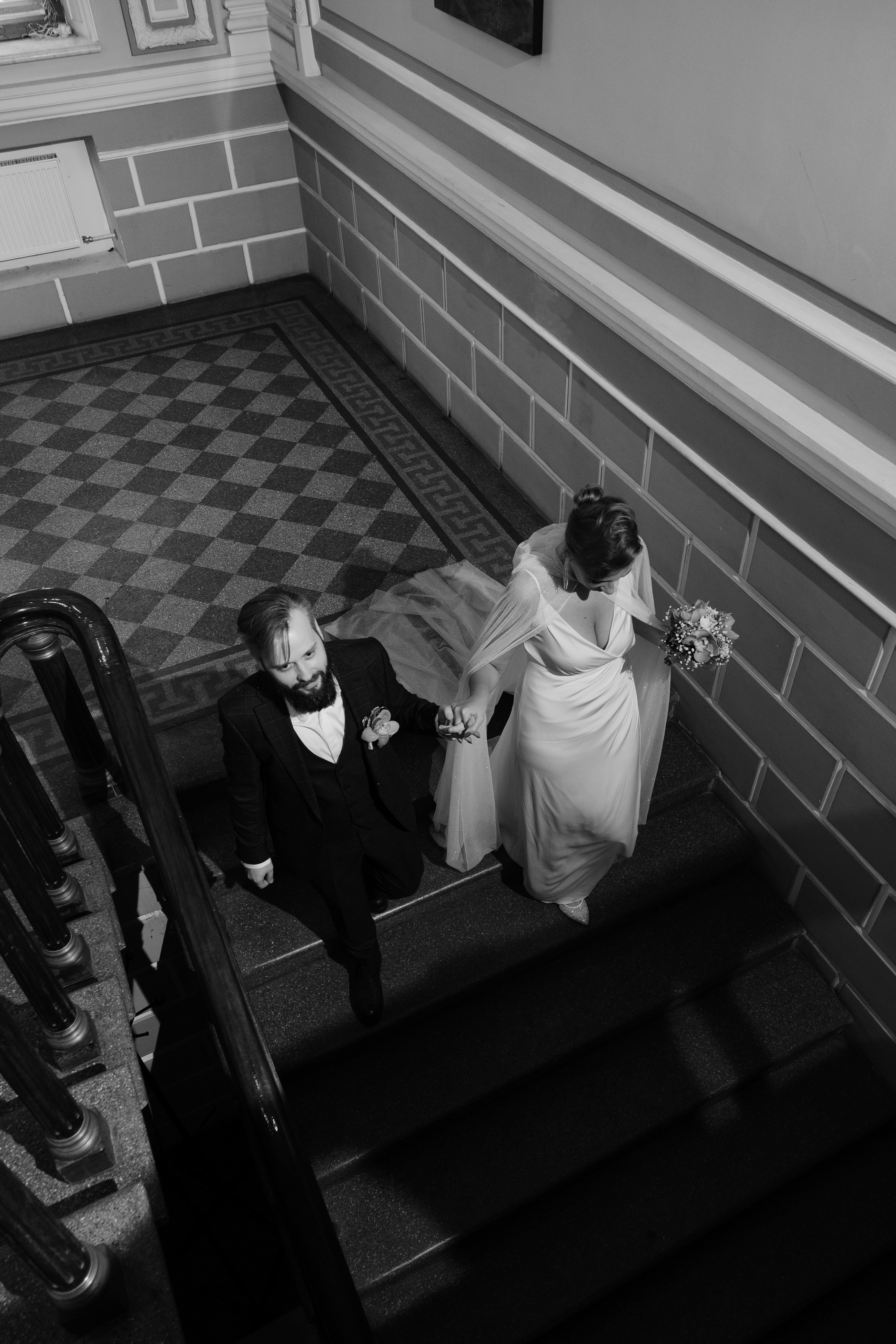 Костя и Маша. Свадебные фотосессии в Москве. Фотограф Сергей Ржевский