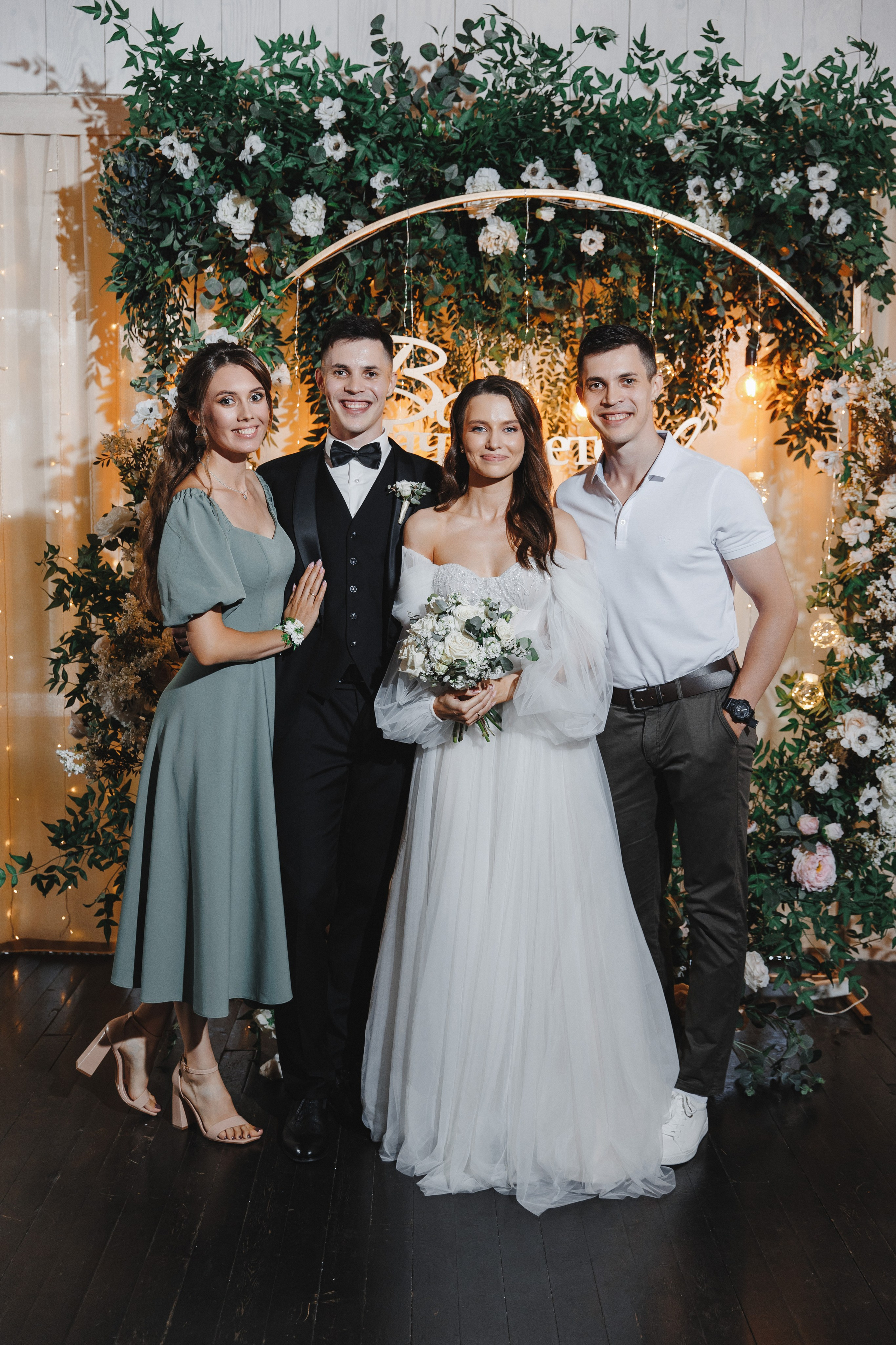 Анастасия и Иван. Свадебный и репортажный фотограф Евгений Петров