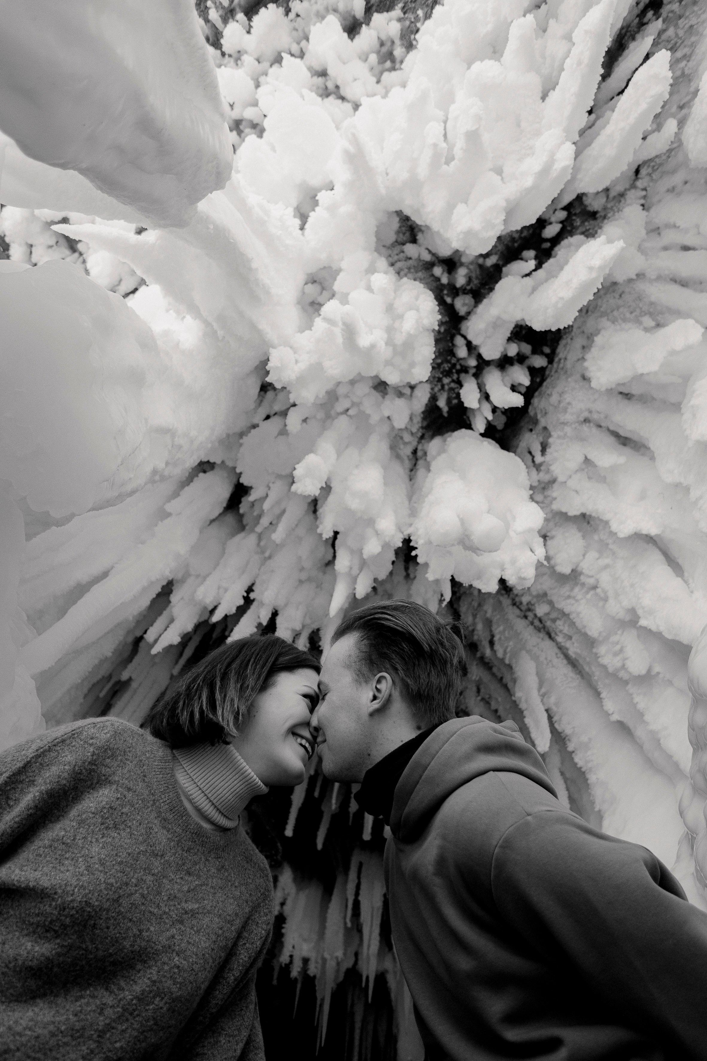 Ледовая сказка. Фотограф Ольхон/ Индия, Регина