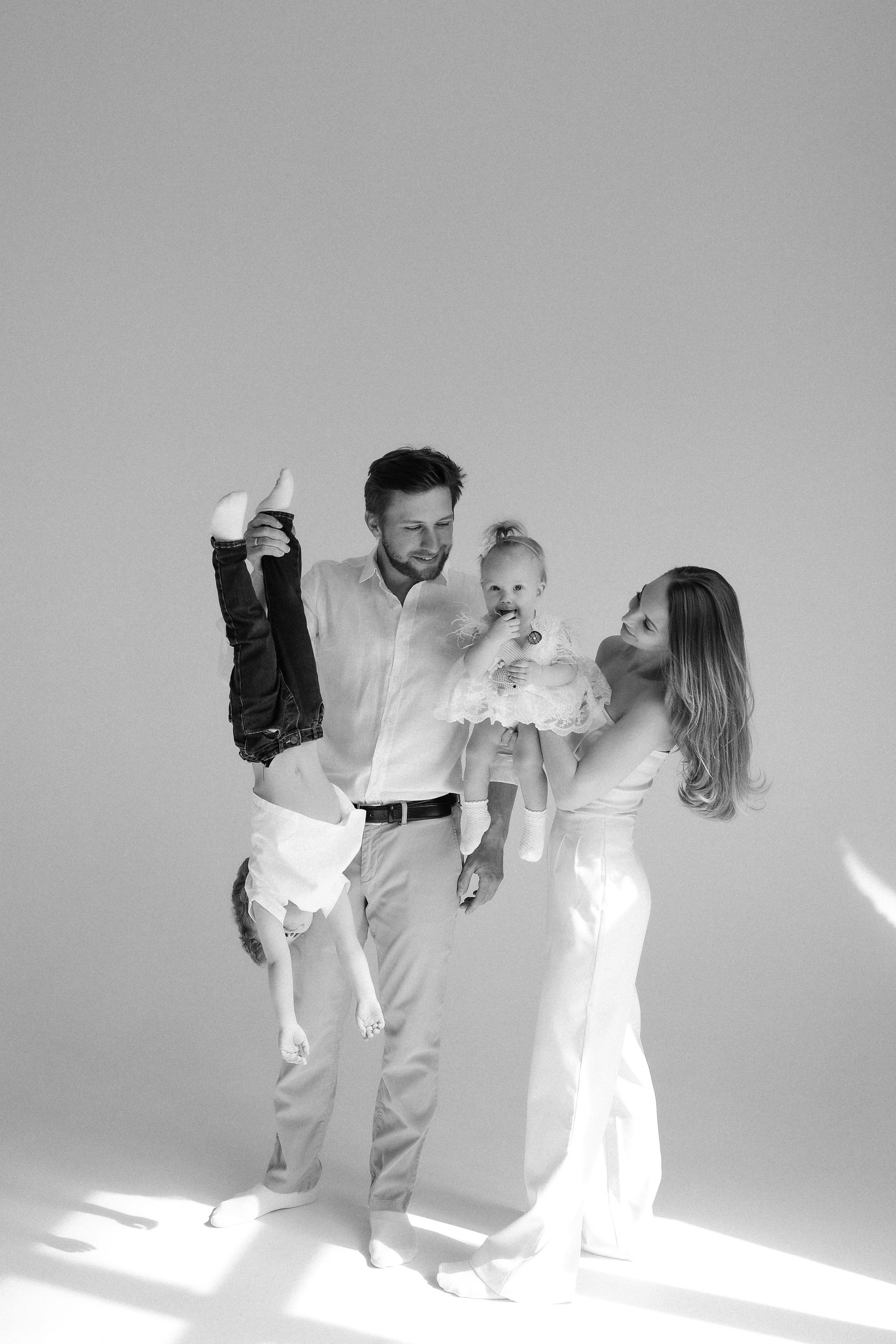 Семья Никиты и Анастасии. Семейный и lovestory фотограф в Москве Светлана Коняхина