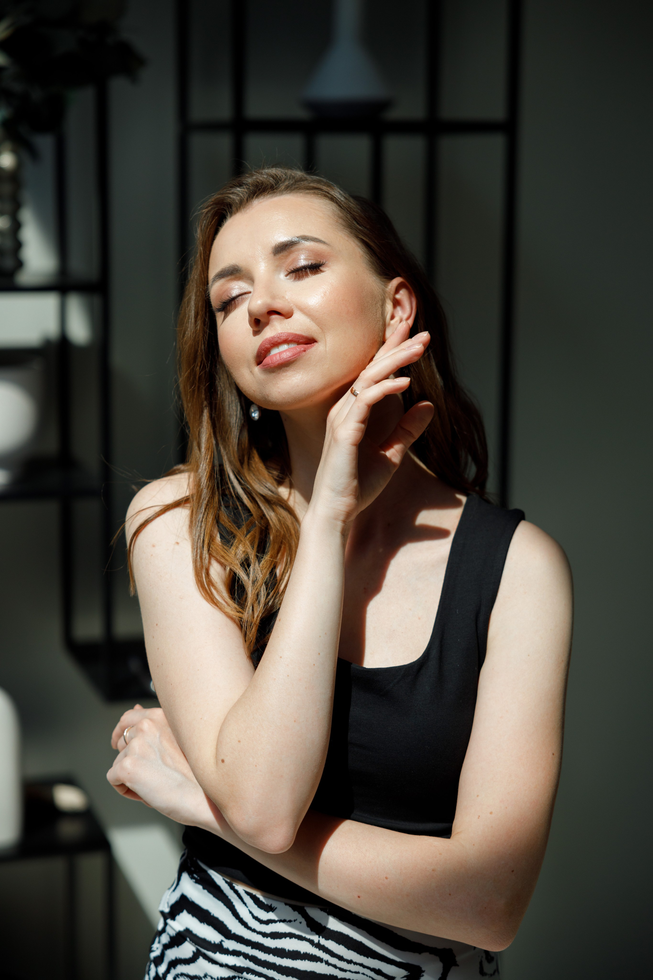 Студийный портрет. Портретный и семейный фотограф в Москве Стаховская Елена