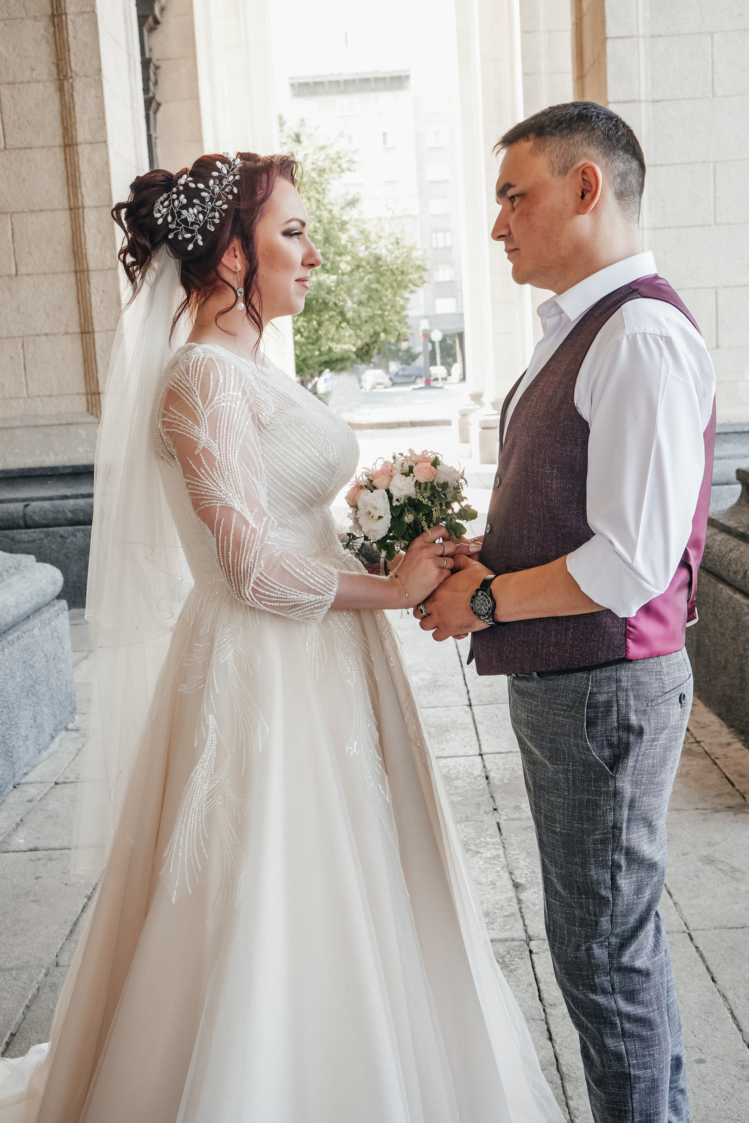 Свадебные фотосессии  Новосибирск