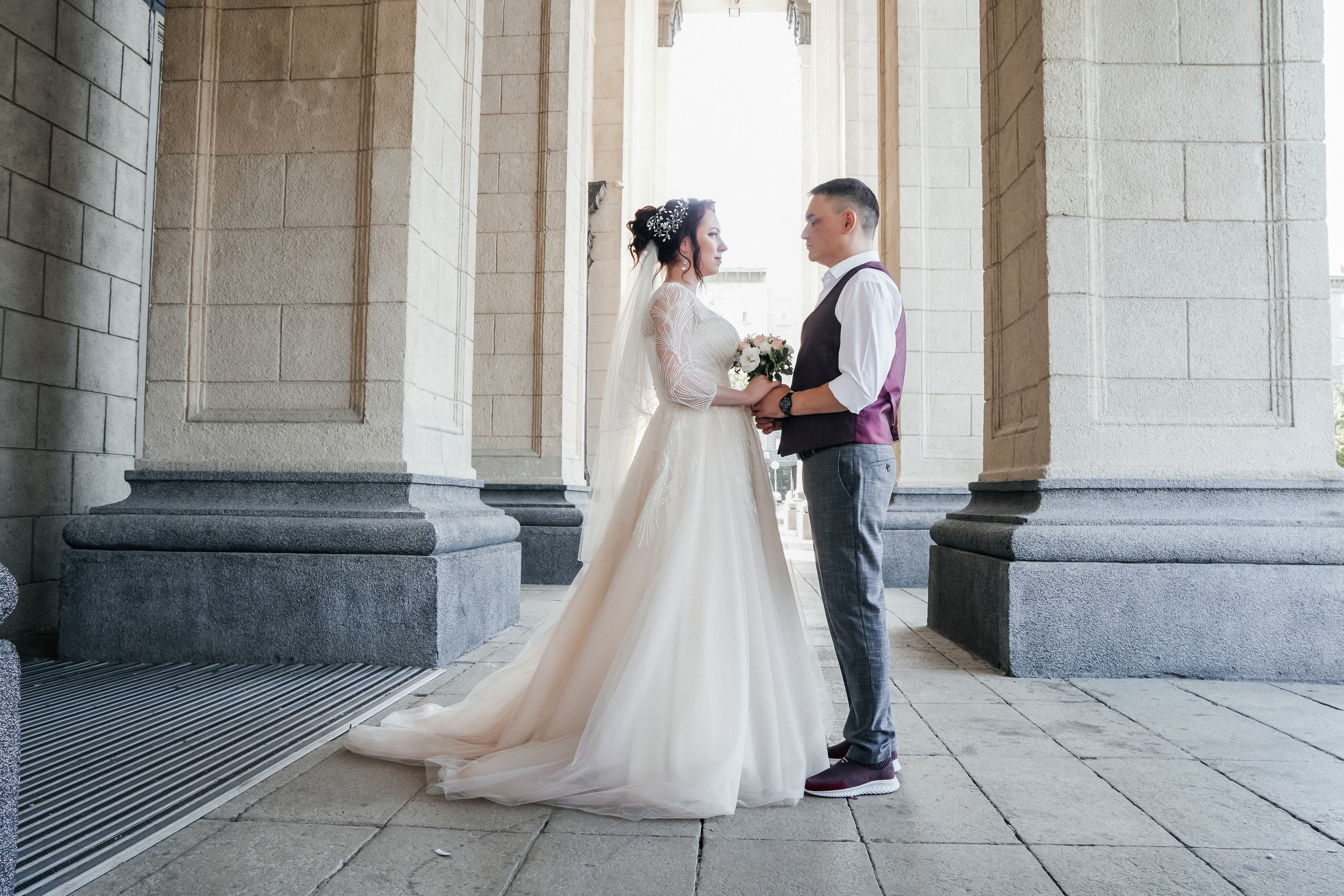 Свадебные фотосессии  Новосибирск