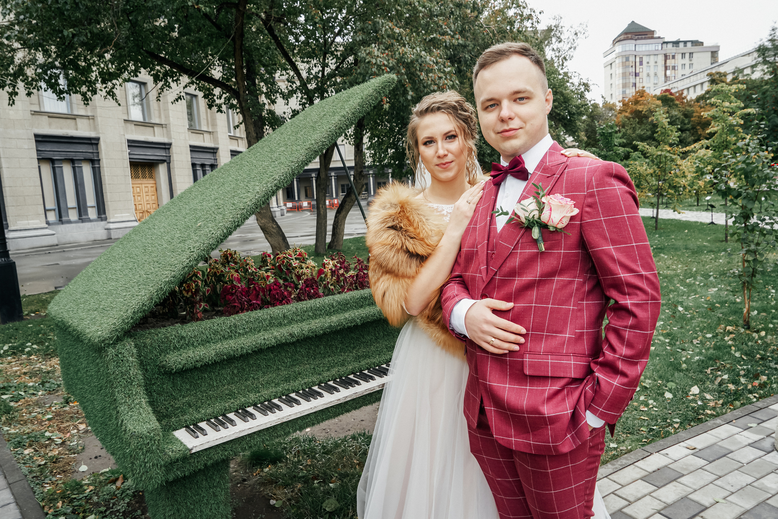 Свадебные фотосессии  Новосибирск