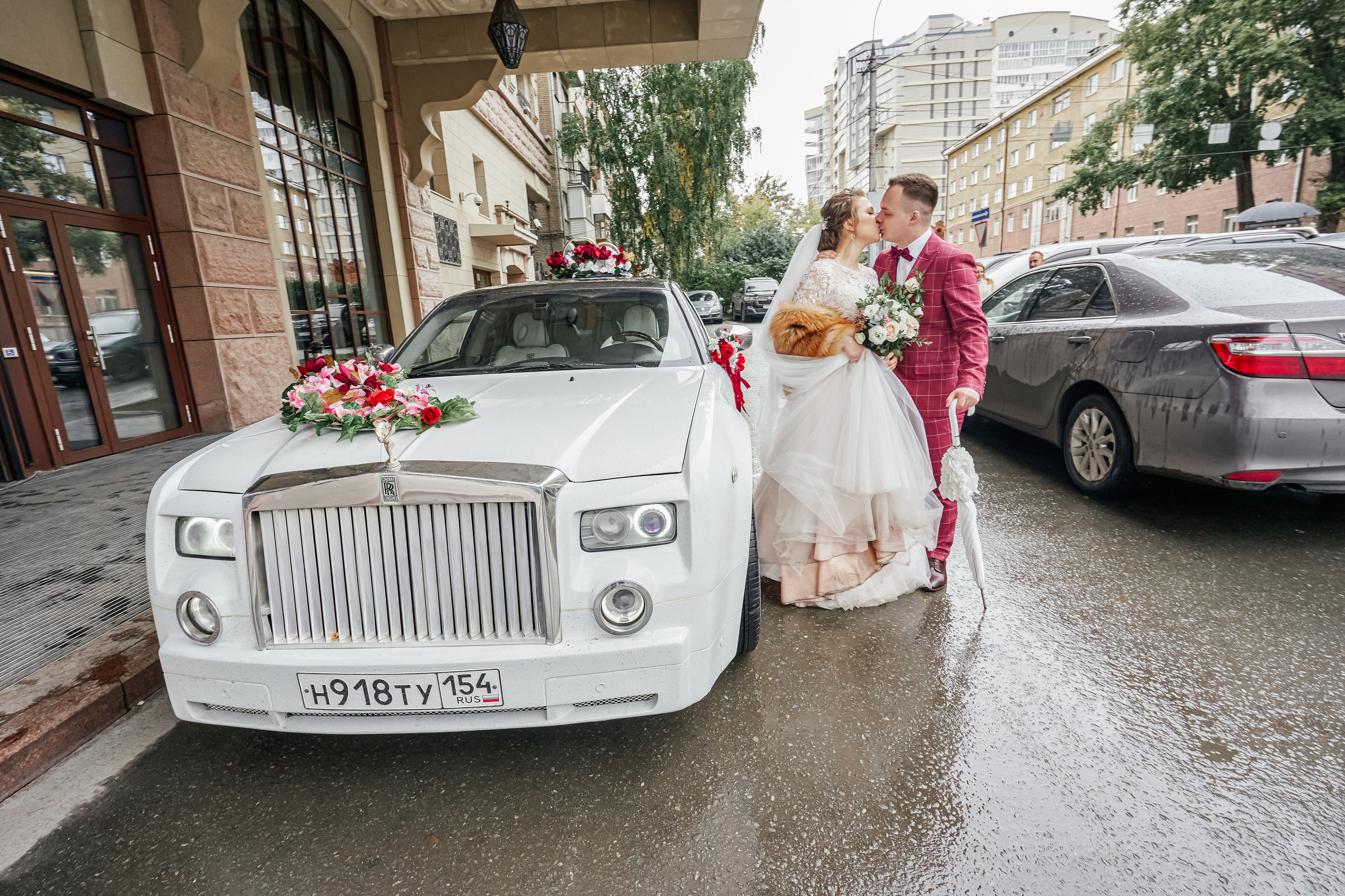Свадебные фотосессии  Новосибирск