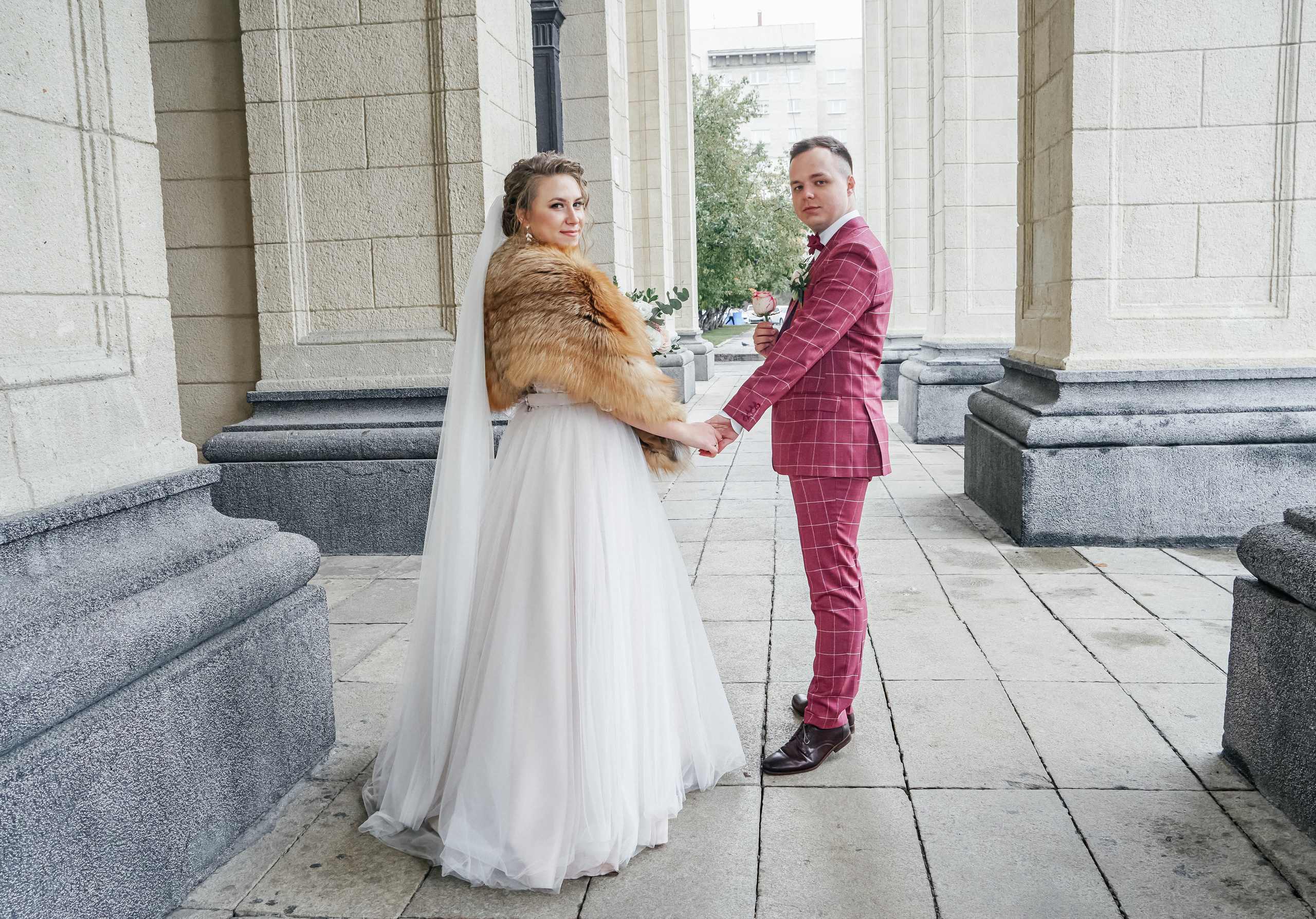 Свадебные фотосессии  Новосибирск