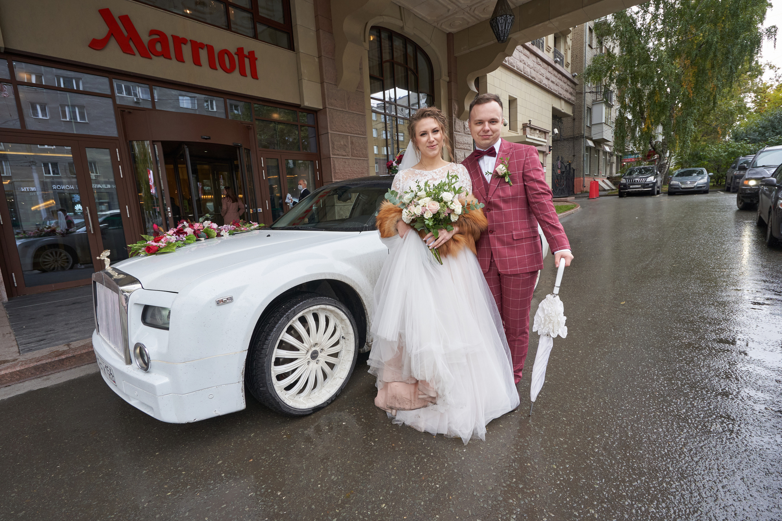 Свадебные фотосессии  Новосибирск