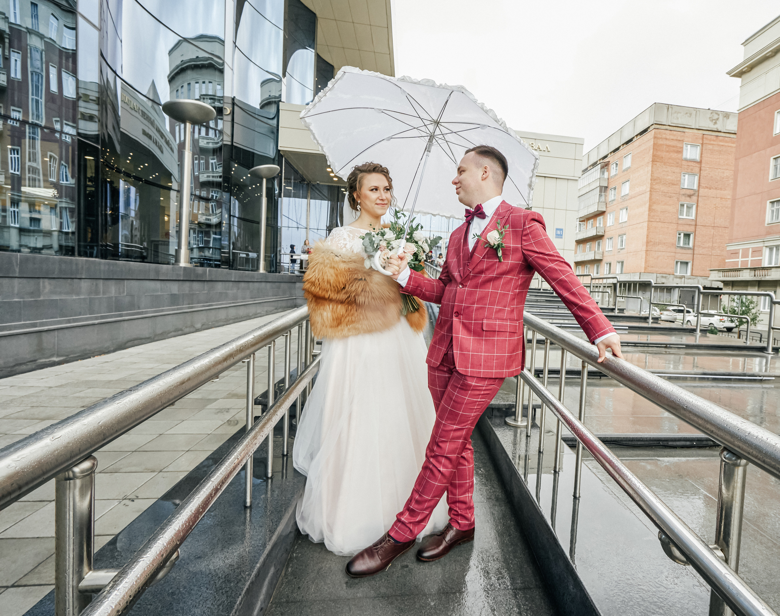 Свадебные фотосессии  Новосибирск