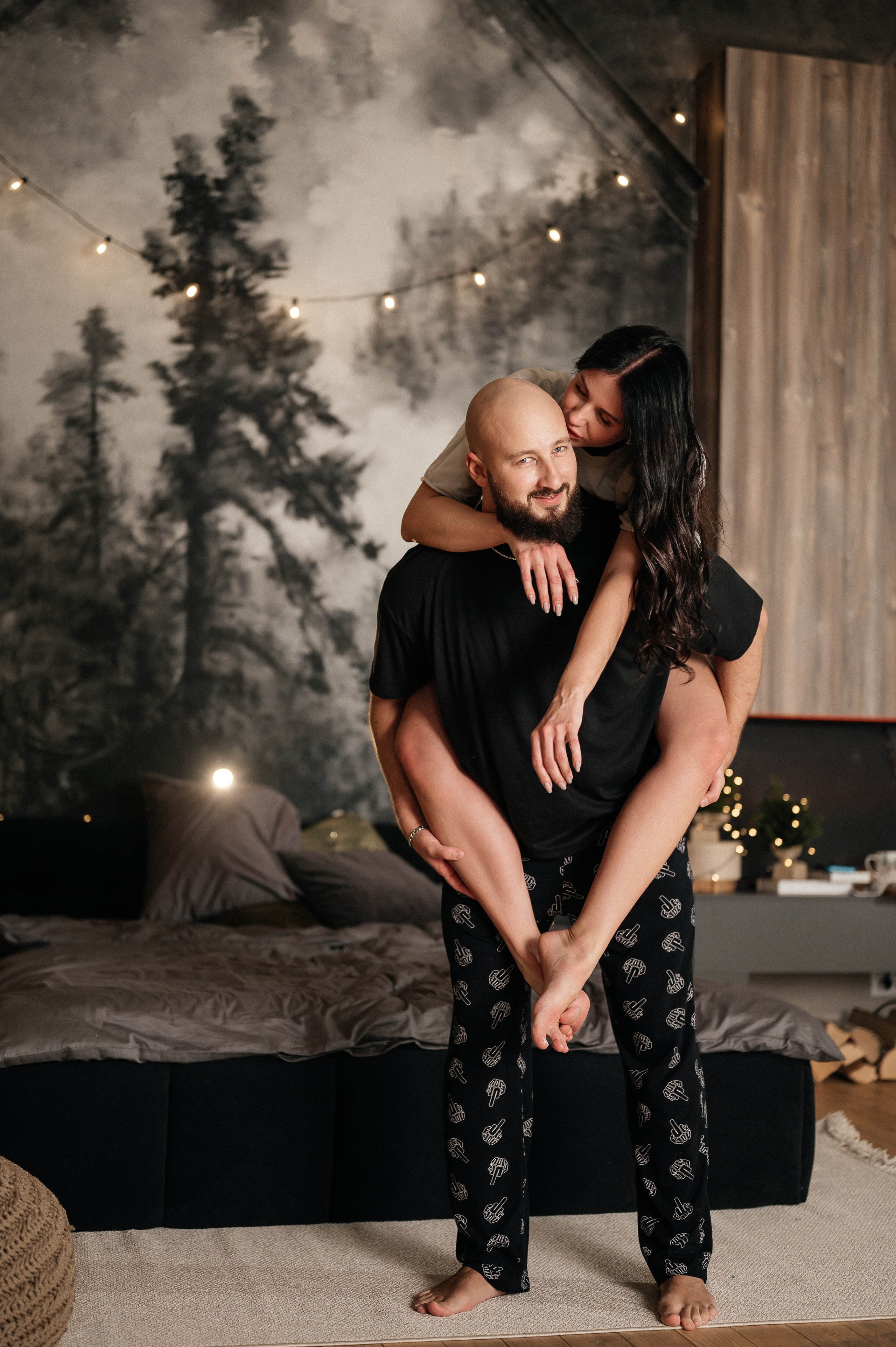 Новый год с блеском в глазах. Свадебный и семейный фотограф в Красноярске Виктория Тимонина