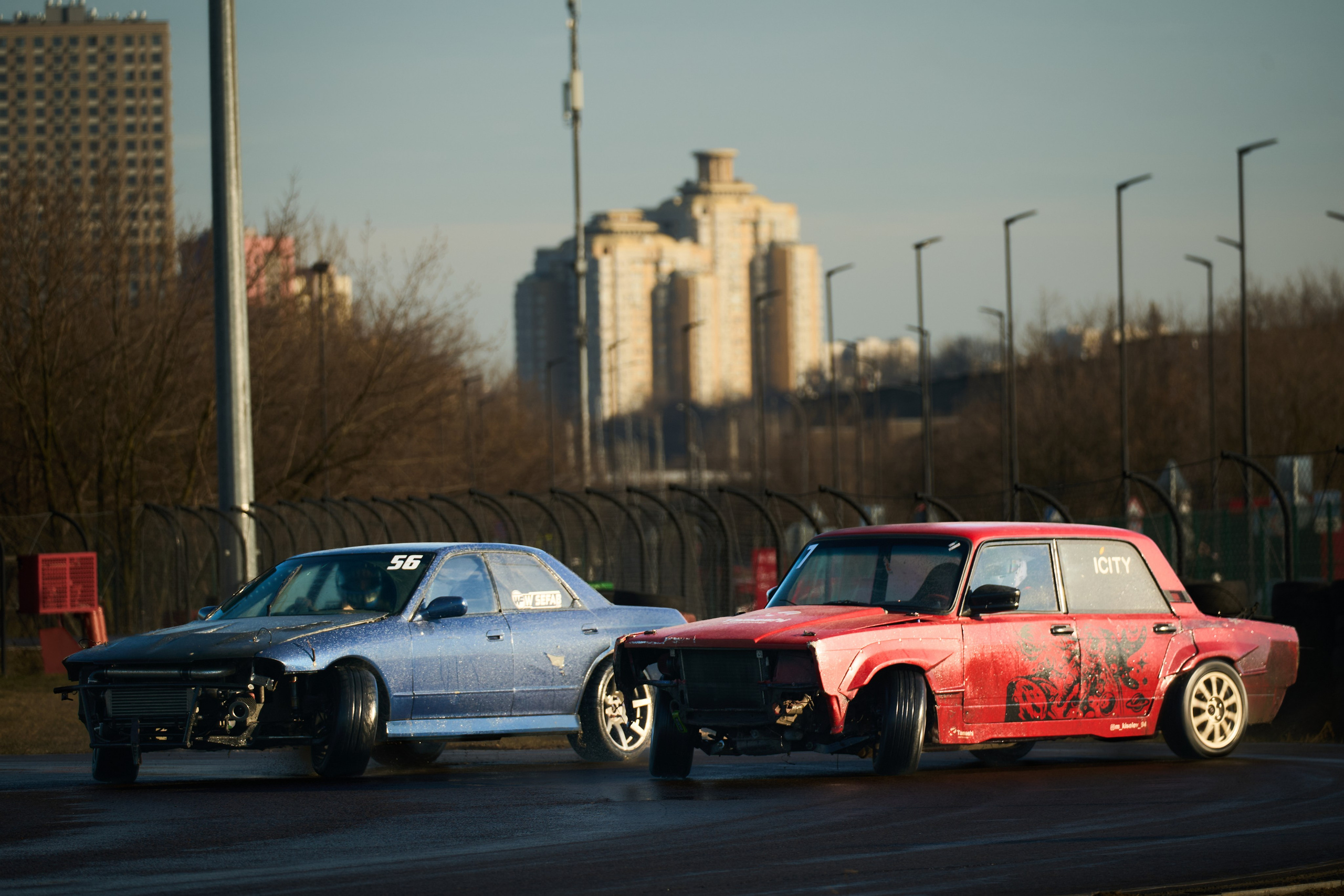 Сатюкап 2025-Мокрая гонка. FM Media Сrew. Репортажные фото и видео