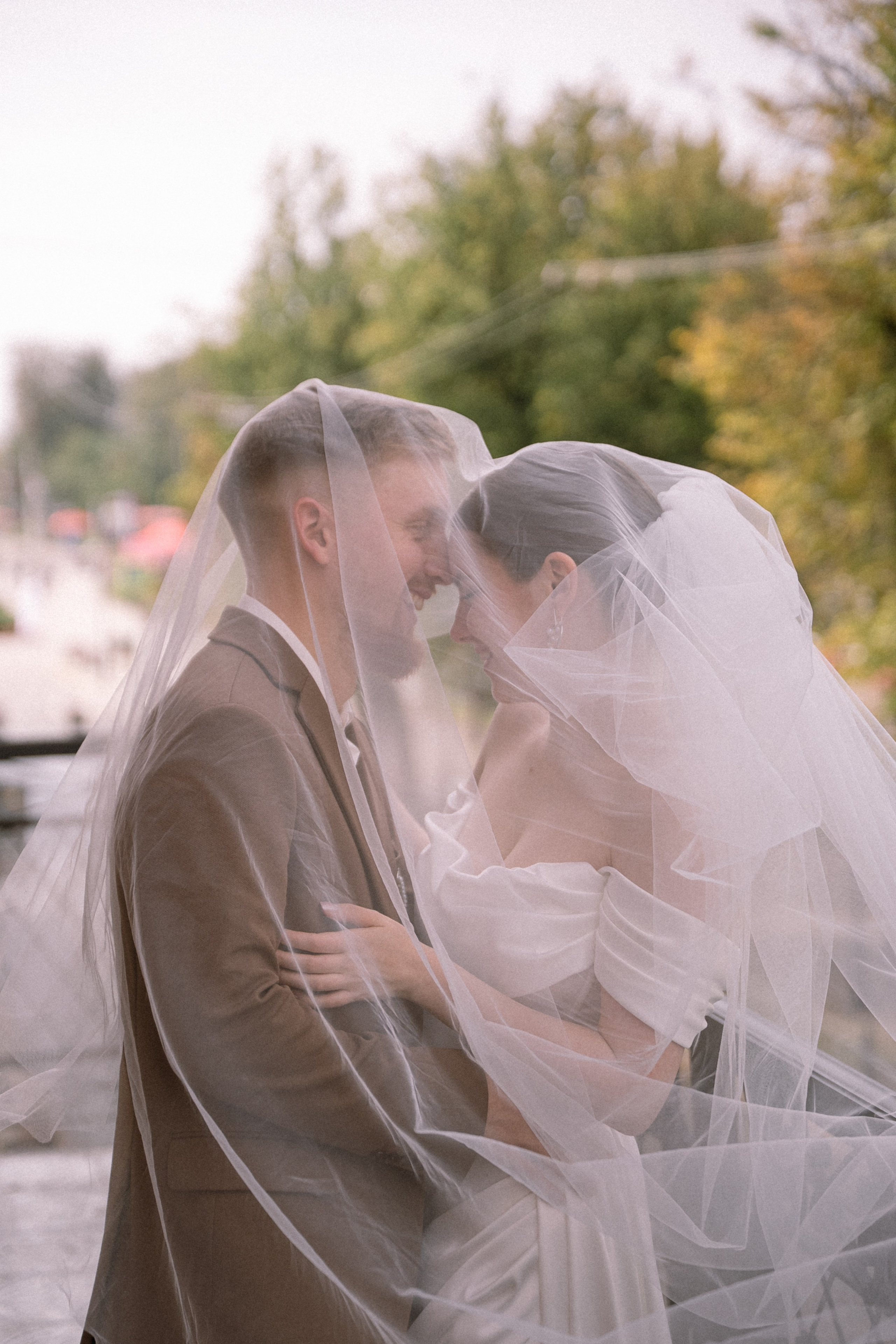 Саша и Ульяна. Свадебный фотограф Анастасия Тащилина