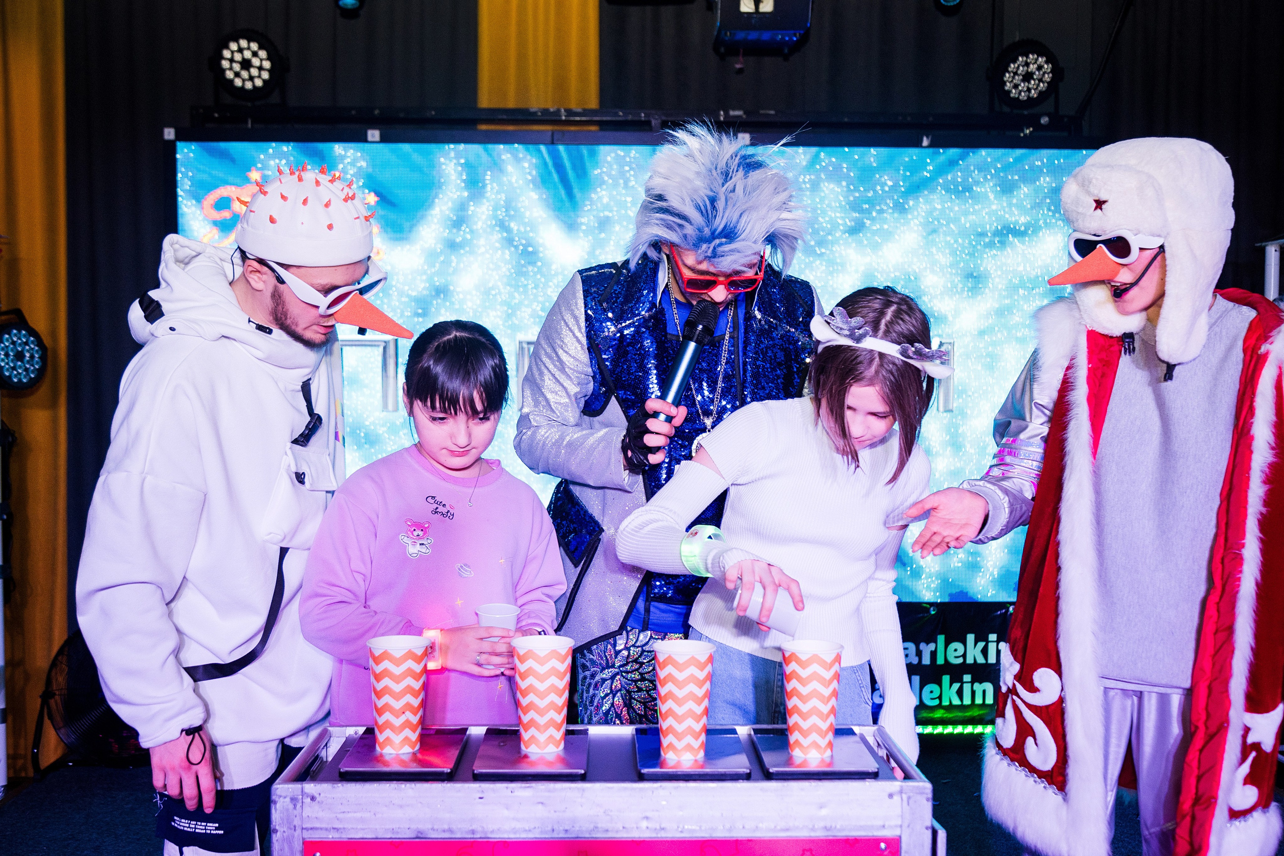 Новогодние утренники. Детский фотограф видеограф в Хабаровске Михаил Орлов