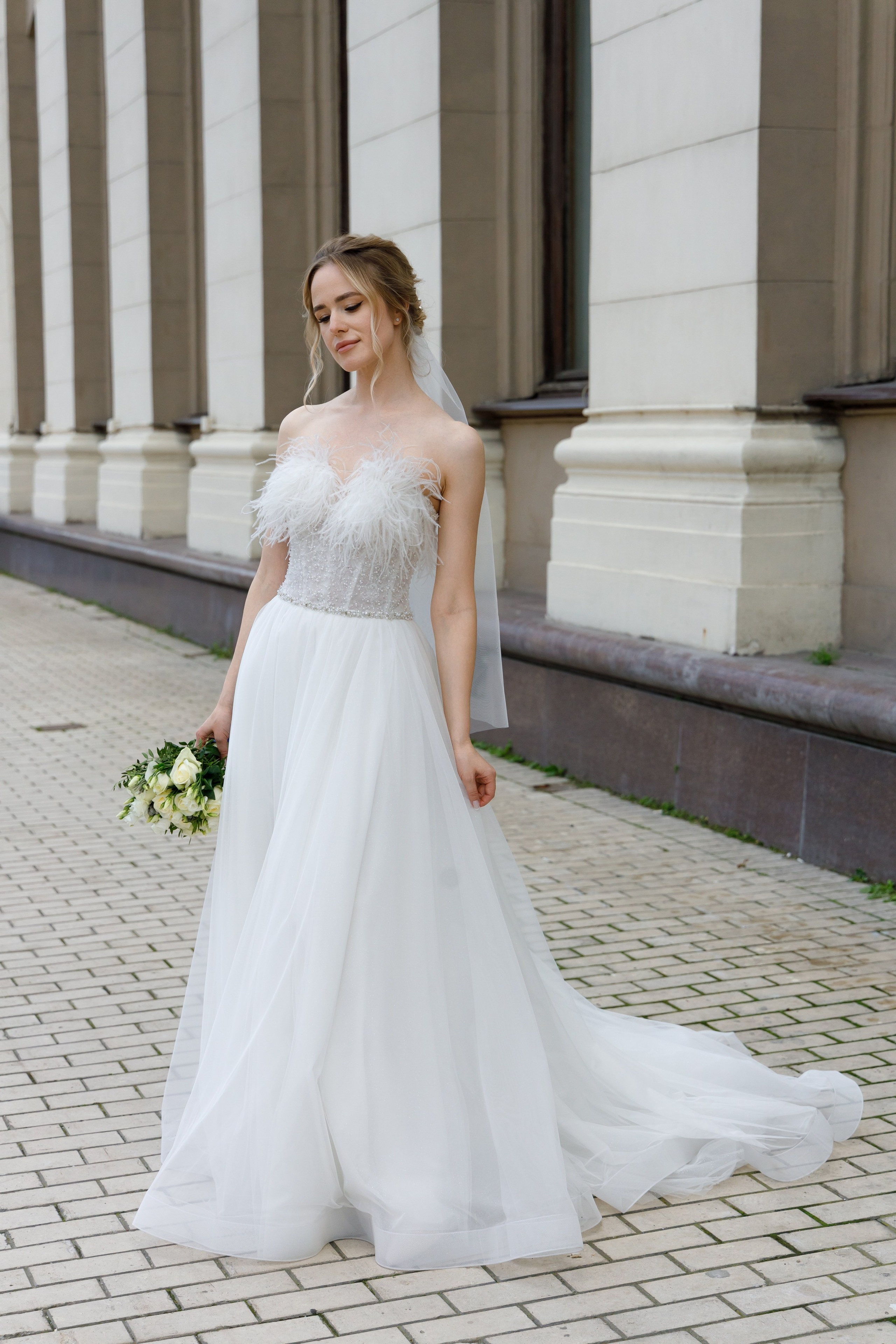 Регистрация в Кутузовском ЗАГСе. Свадебный фотограф Кирилл Шустров