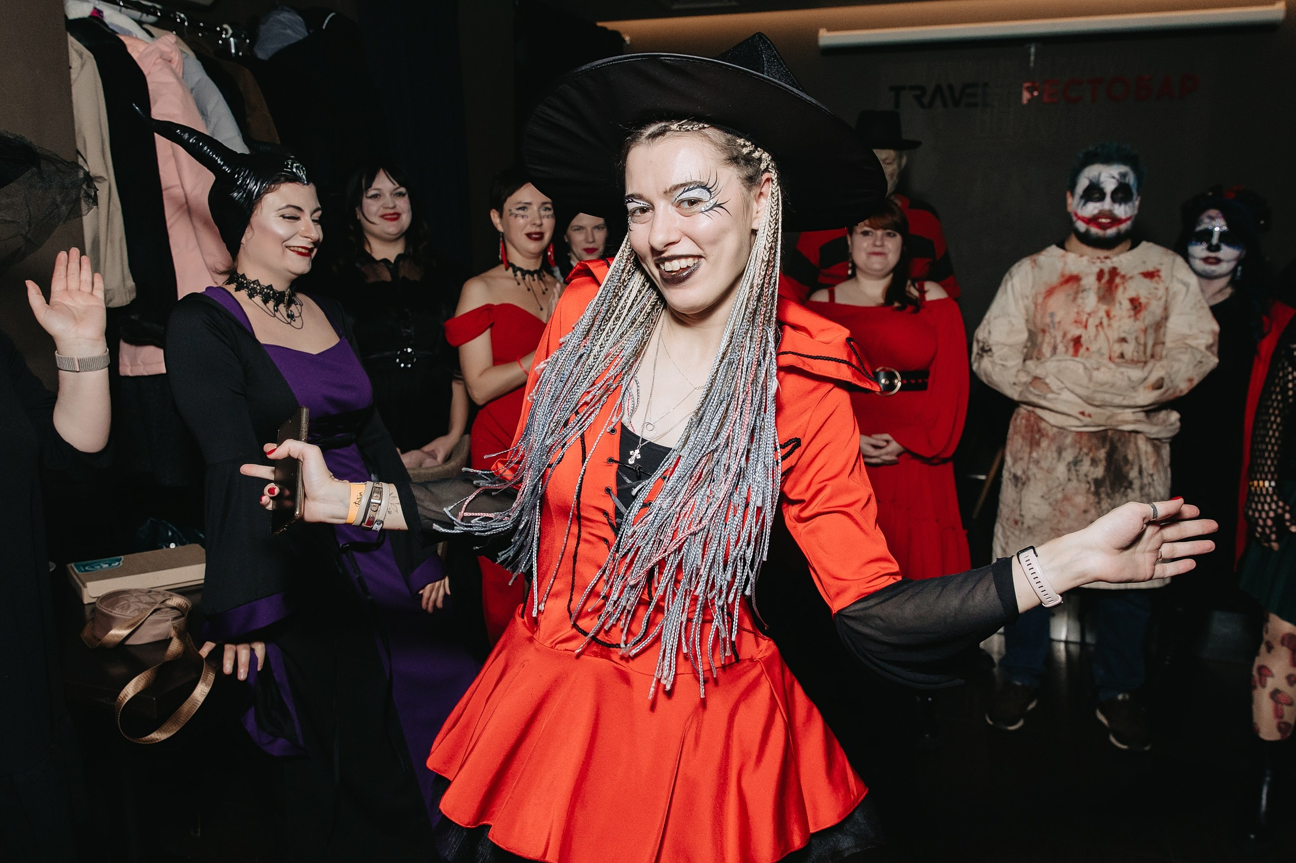 Жуть. Нежить. Выжить. Клубная вечеринка | 27.10.23. Галерея Фантим