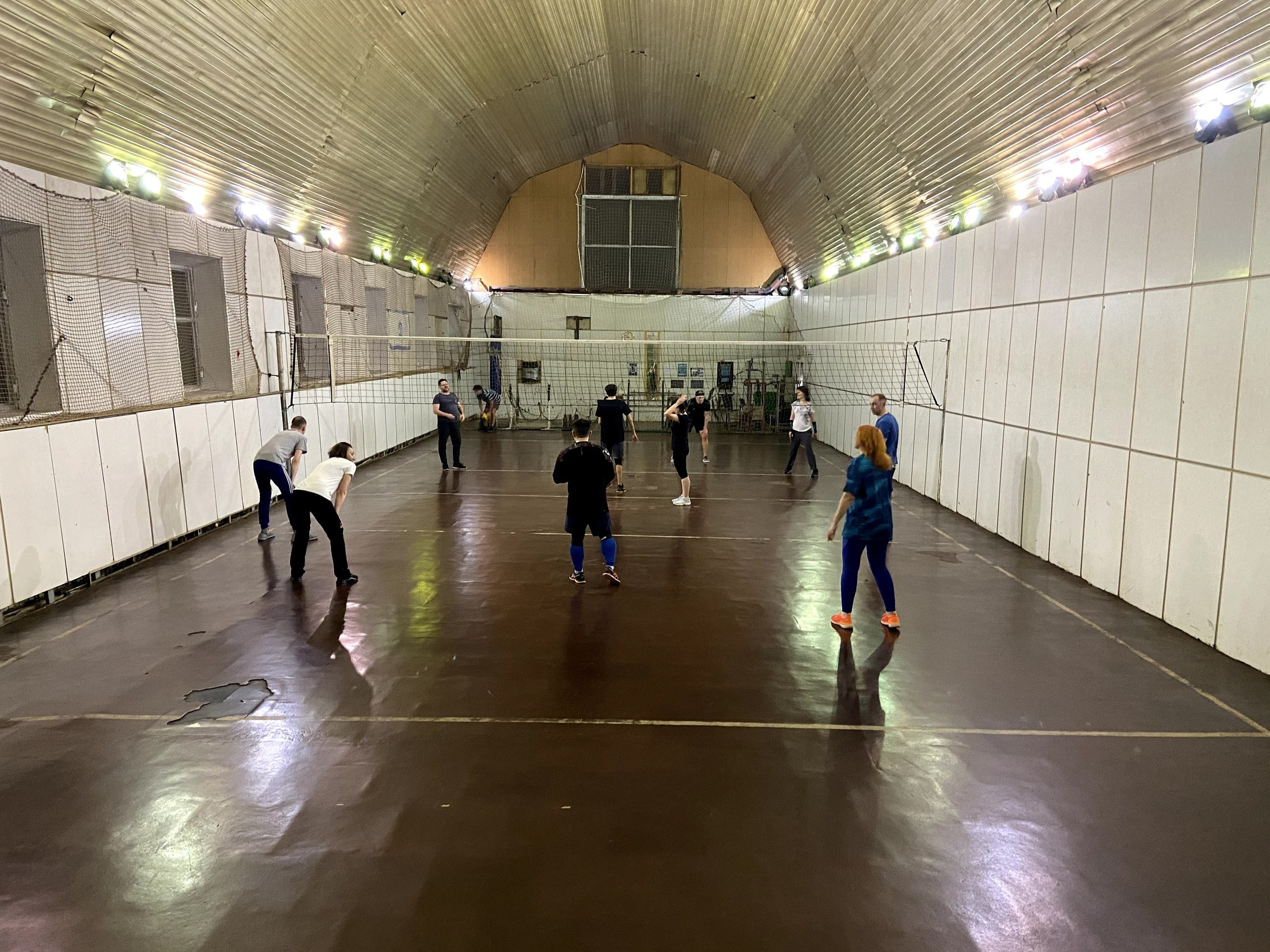 Волейбол 16.03.2021. Галерея Фантим