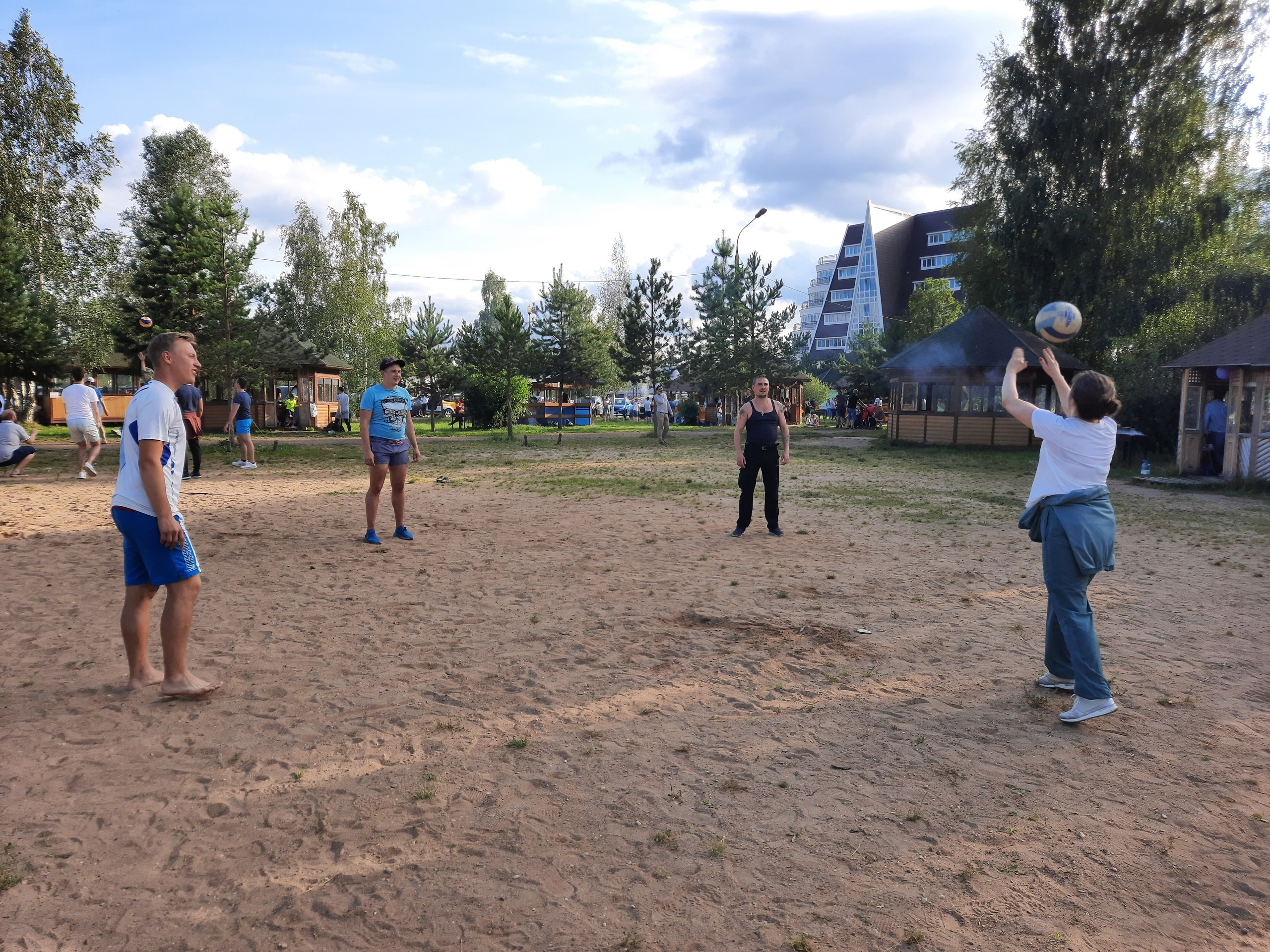 Шашлычный пикник | 08.08.2020. Галерея Фантим