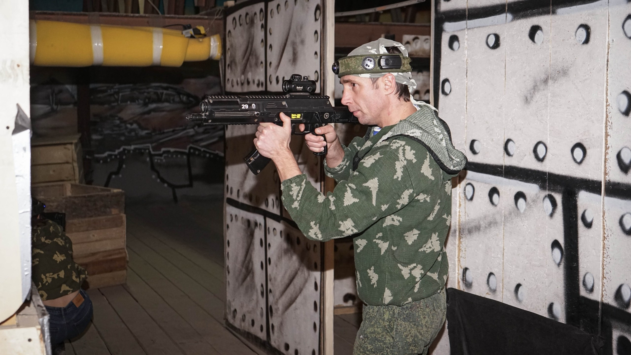 Лазертаг | 05.12.19. Галерея Фантим