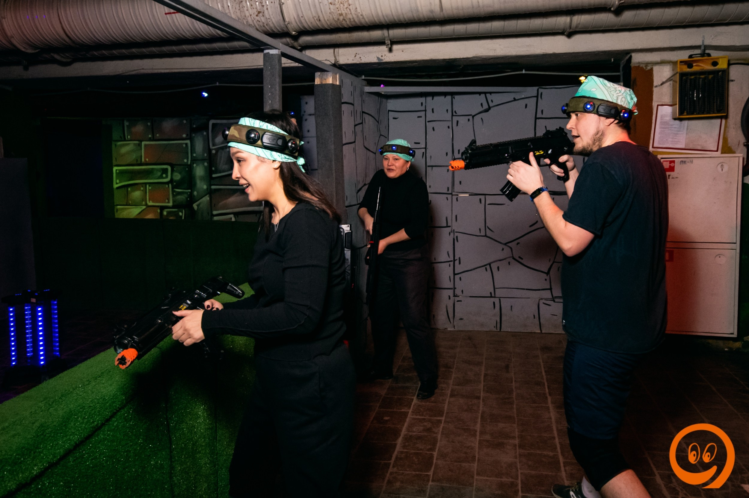 Лазертаг выходного дня | 02.03.2025. Галерея Фантим