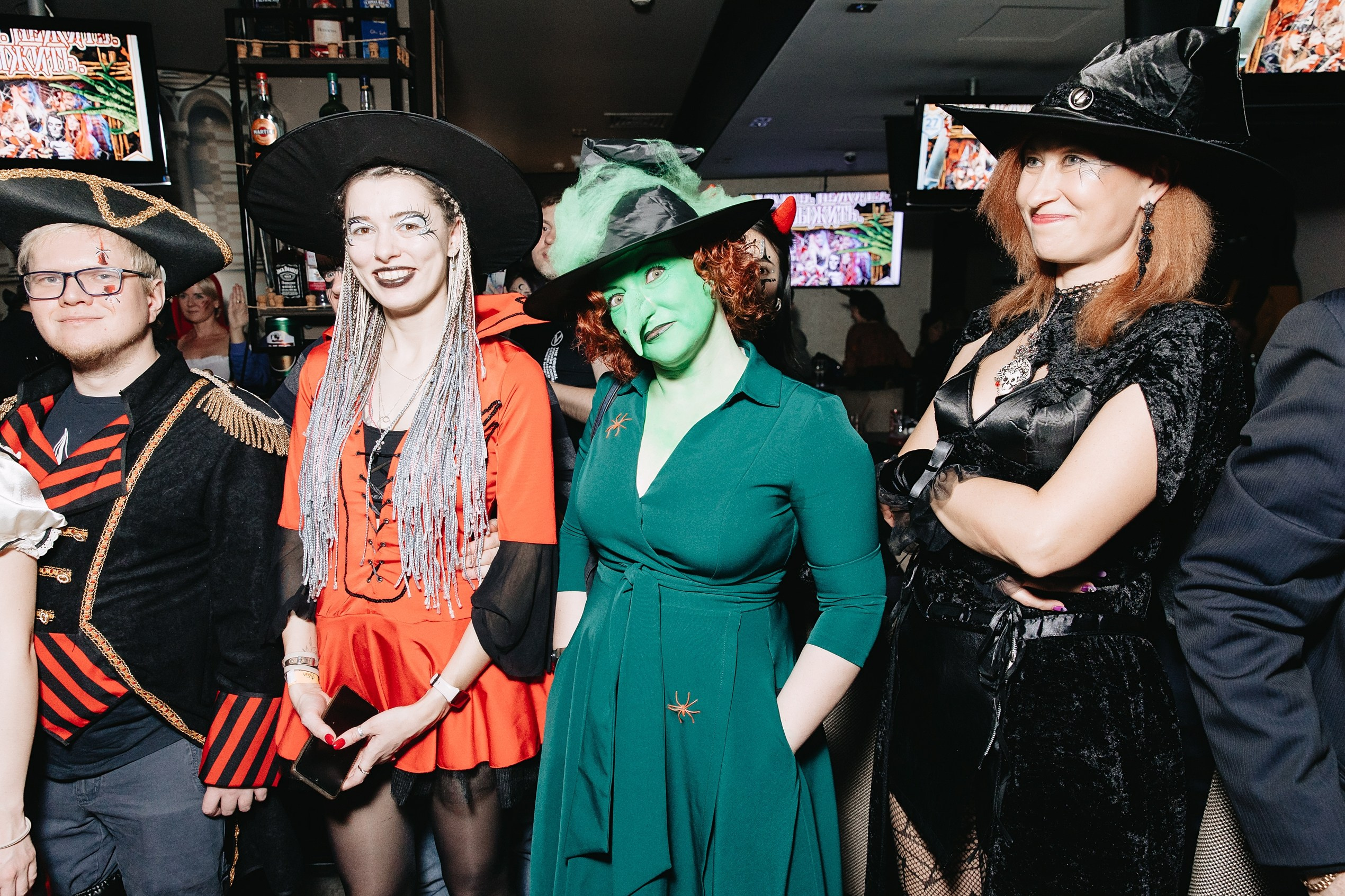 Жуть. Нежить. Выжить. Клубная вечеринка | 27.10.23. Галерея Фантим