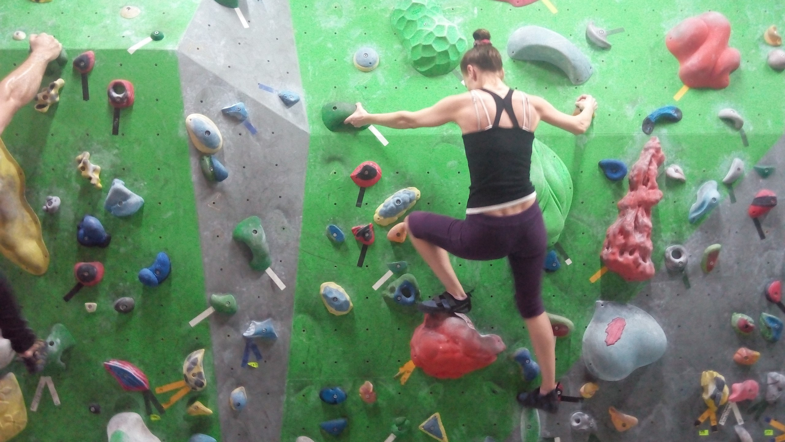 Скалодром | 23.10.2016. Галерея Фантим