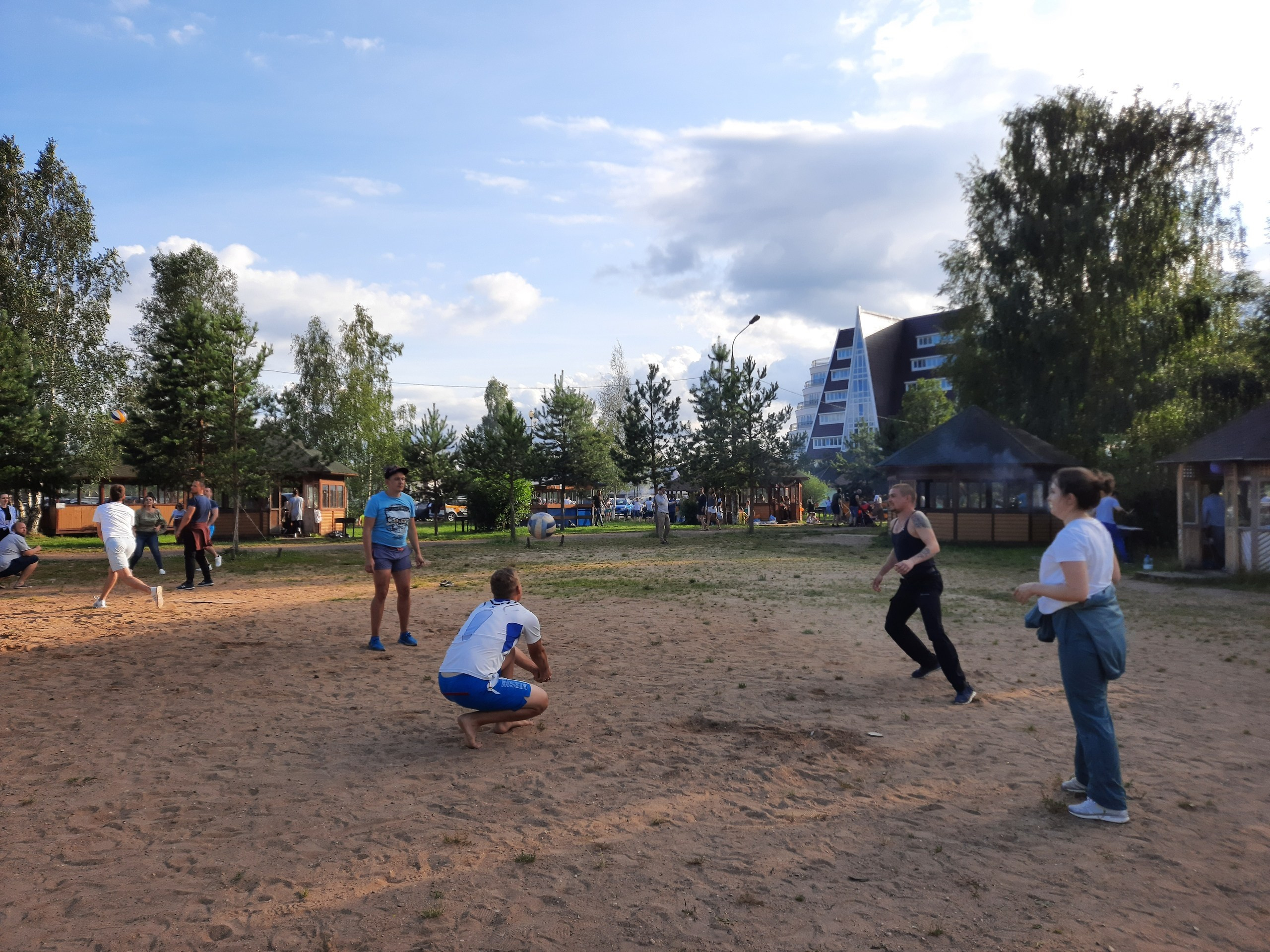 Шашлычный пикник | 08.08.2020. Галерея Фантим