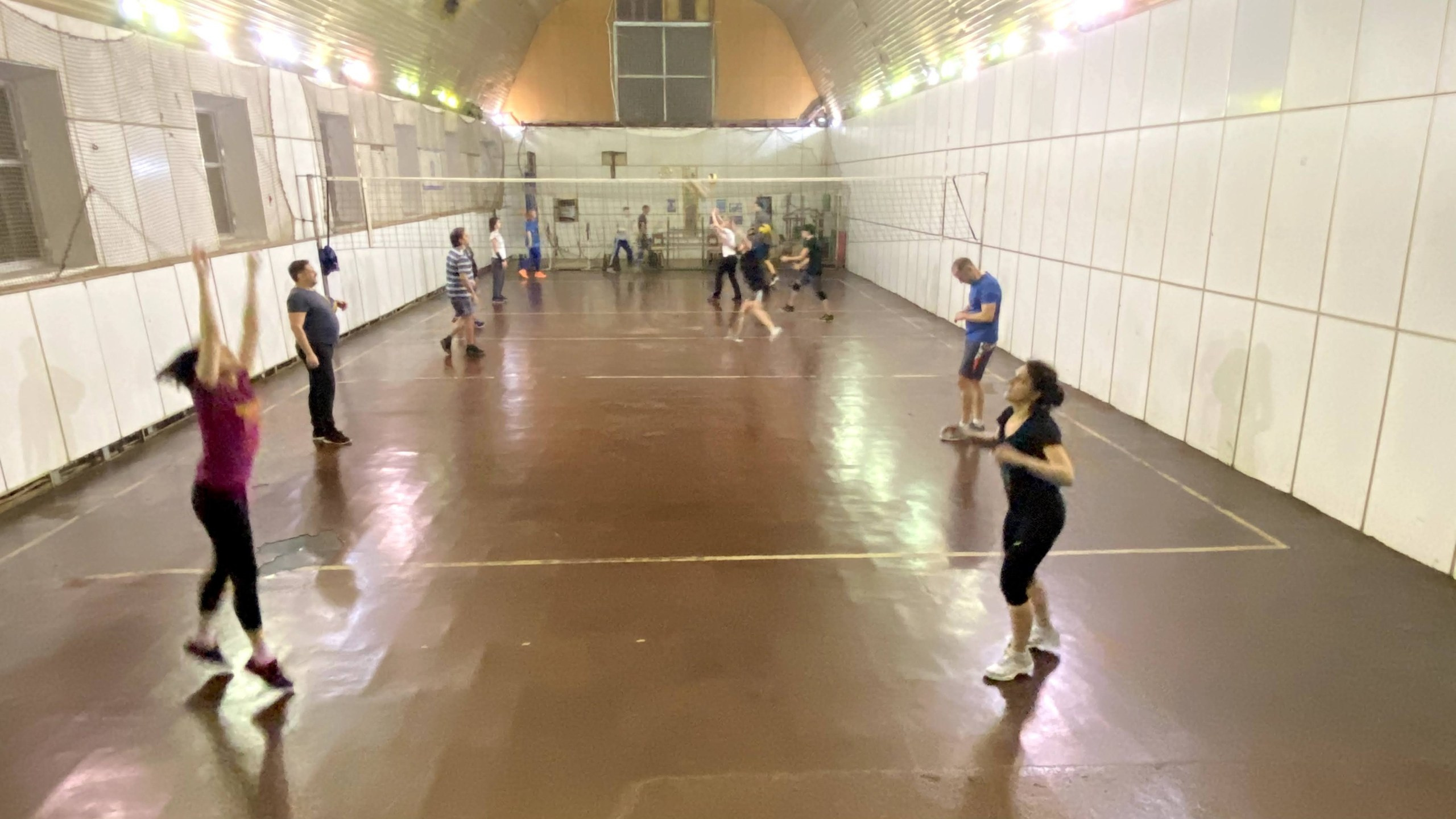 Волейбол 16.03.2021. Галерея Фантим