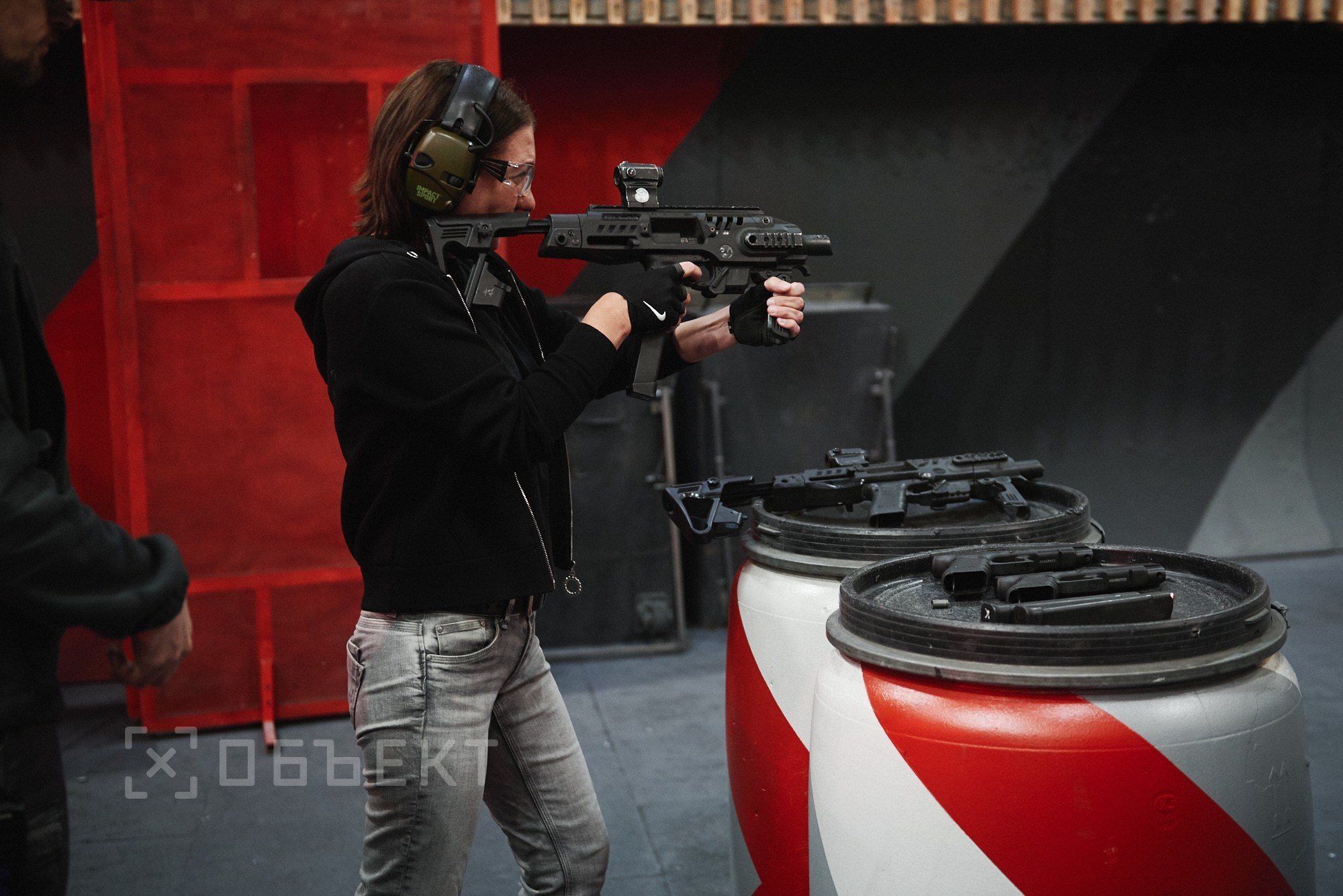 Боевой тир | 16.11.2024. Галерея Фантим