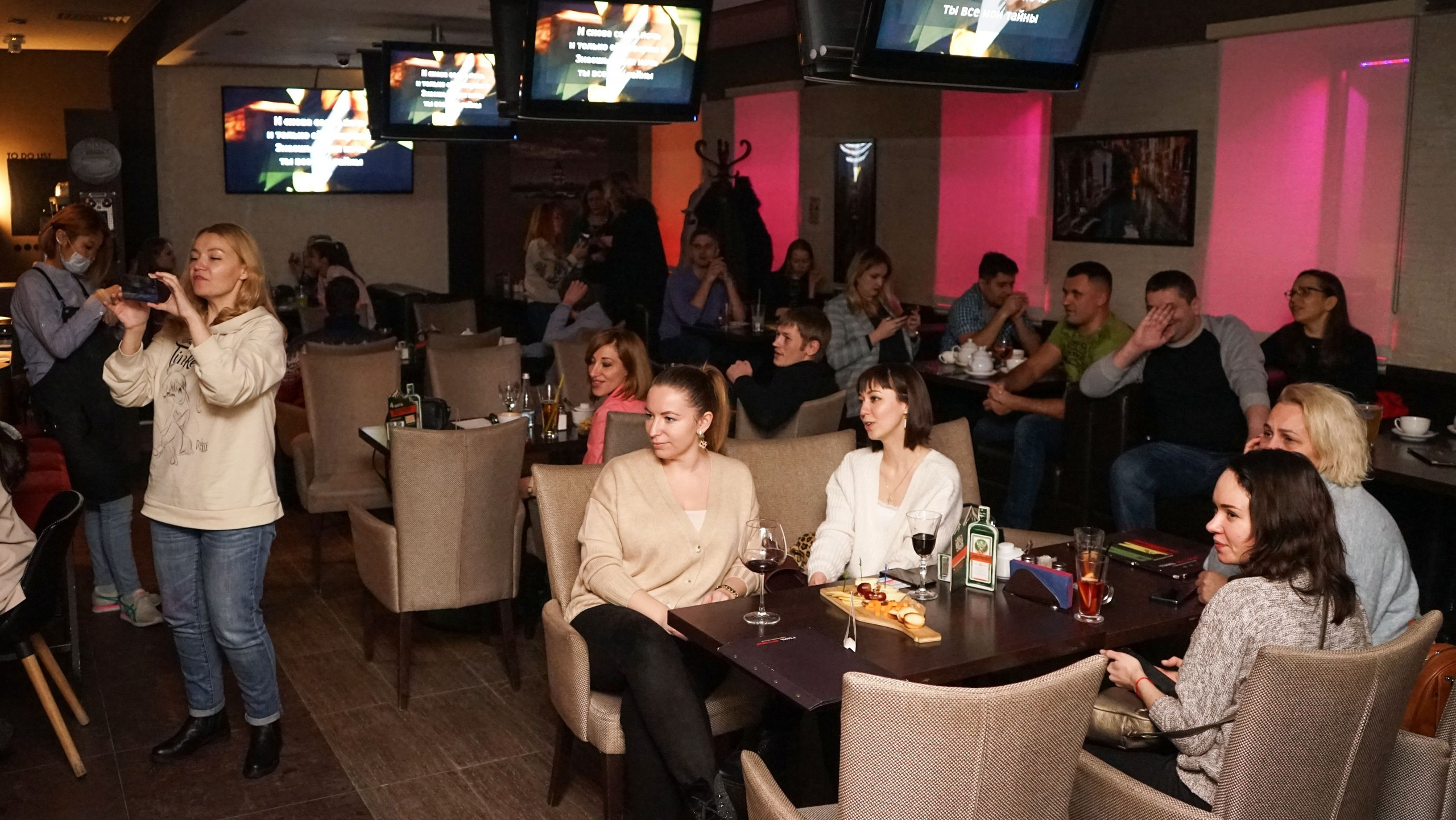 Караоке вечеринка | 16.01.2021. Галерея Фантим