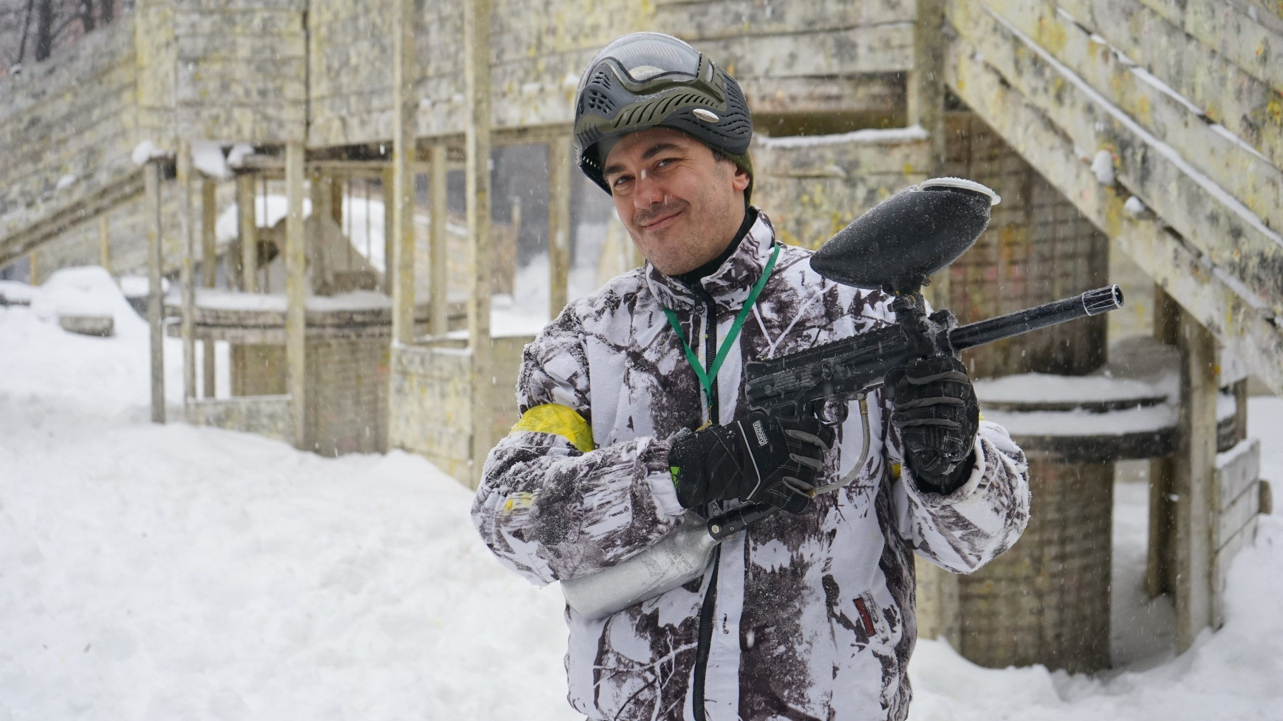 Пейнтбол + шашлыки | 21.02.2021. Галерея Фантим