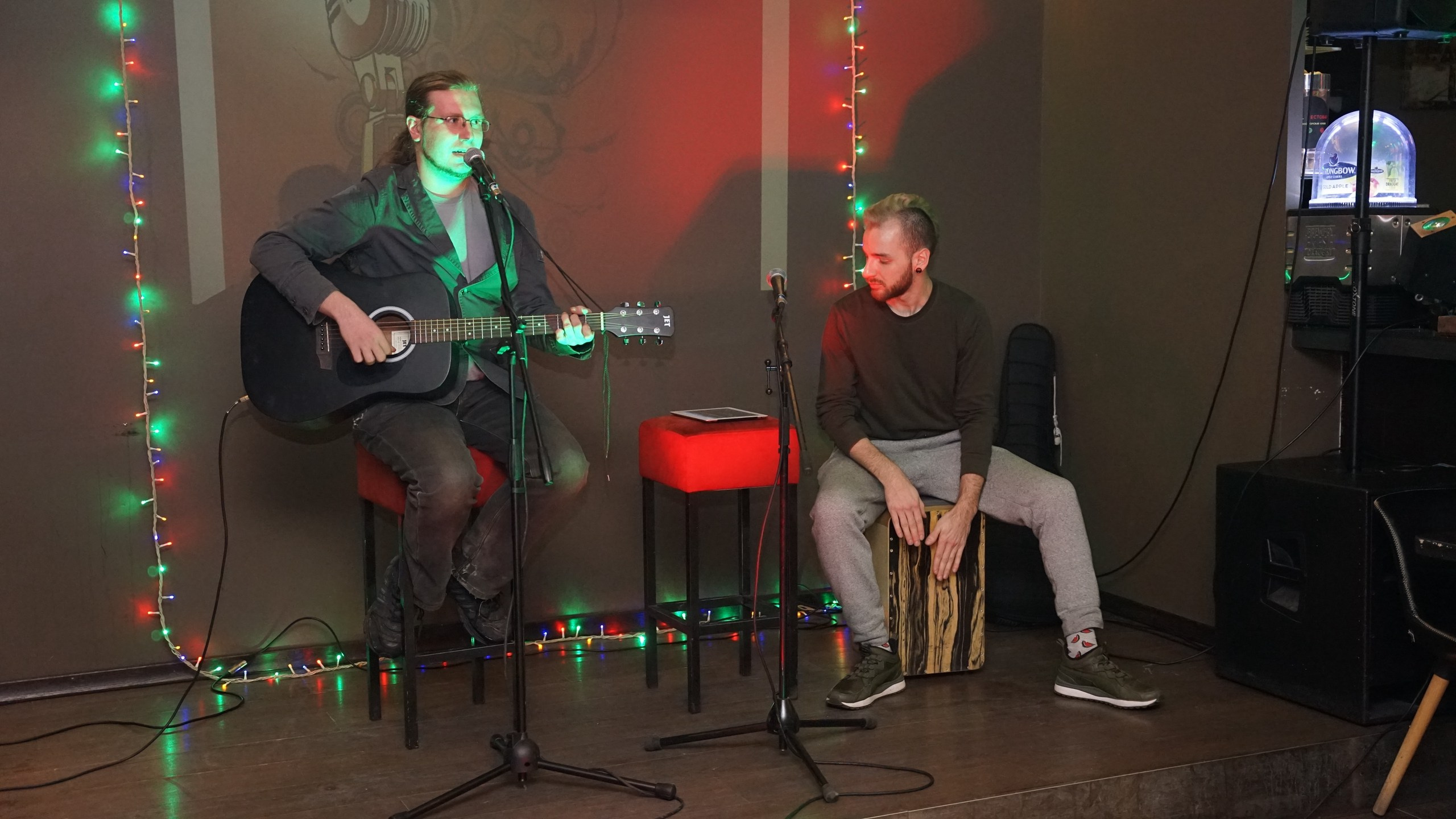 Музыкальная вечеринка | 15.01.2022. Галерея Фантим