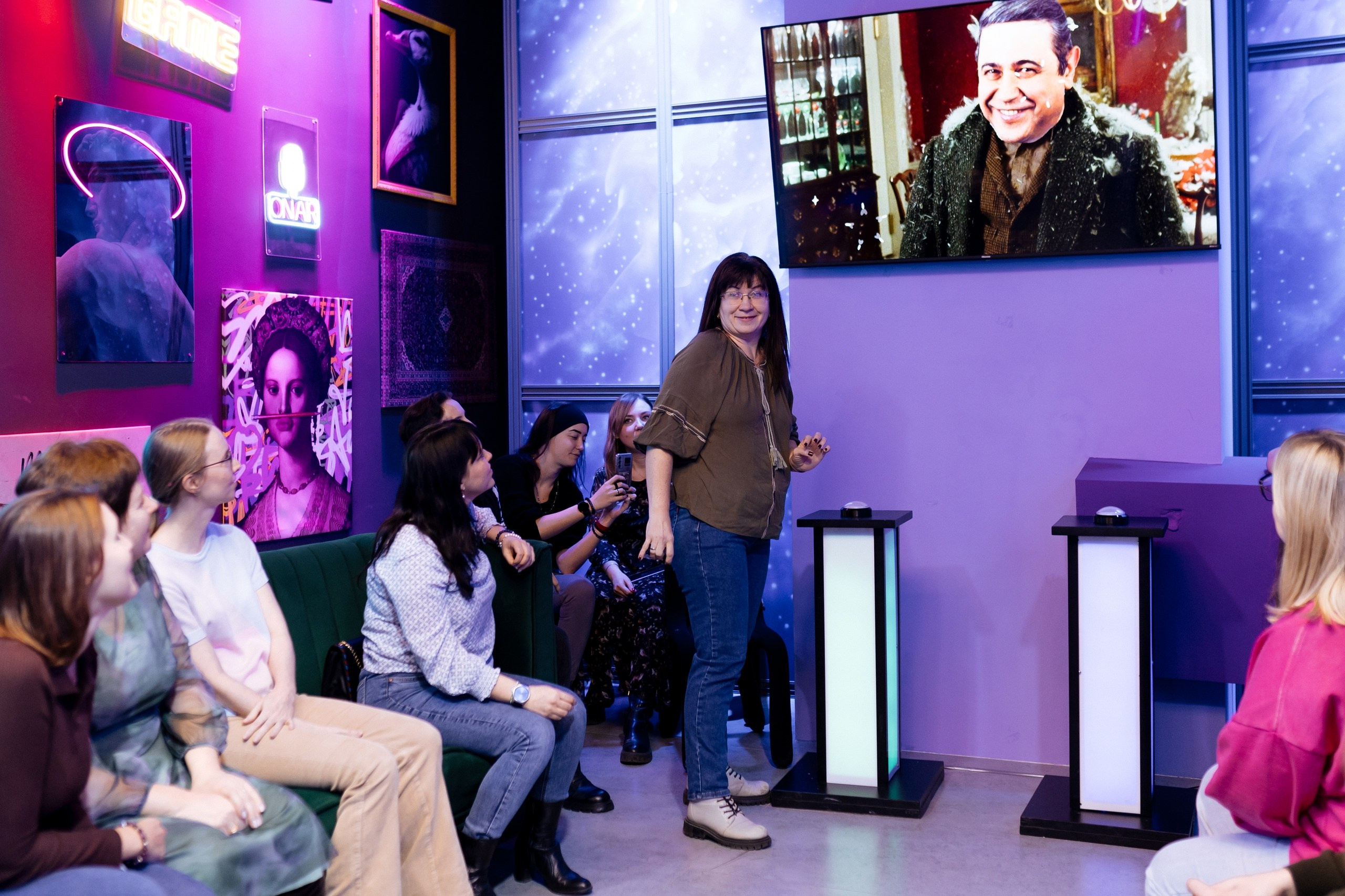 Игра «Кто круче?!» | 12.02.2025. Галерея Фантим