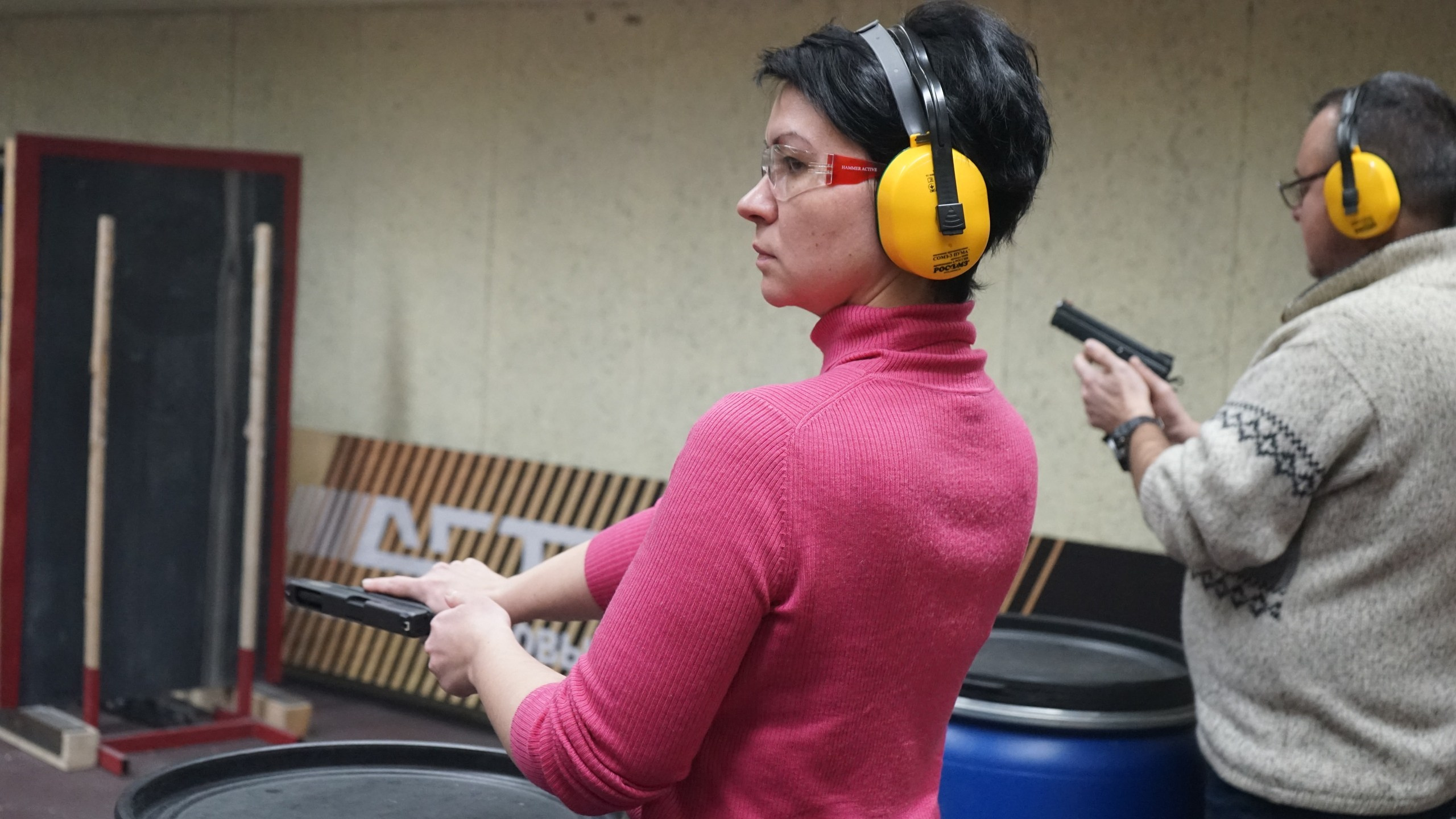 Стрельба в тире | 23.02.2021. Галерея Фантим