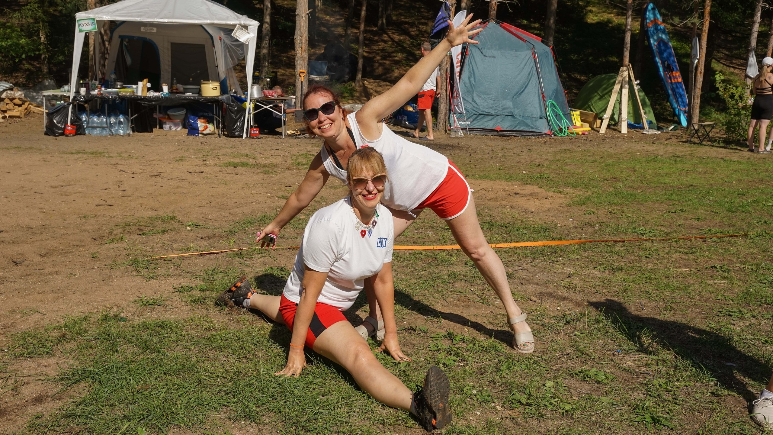 Походная Романтика 47. Дуролимпиада. Галерея Фантим