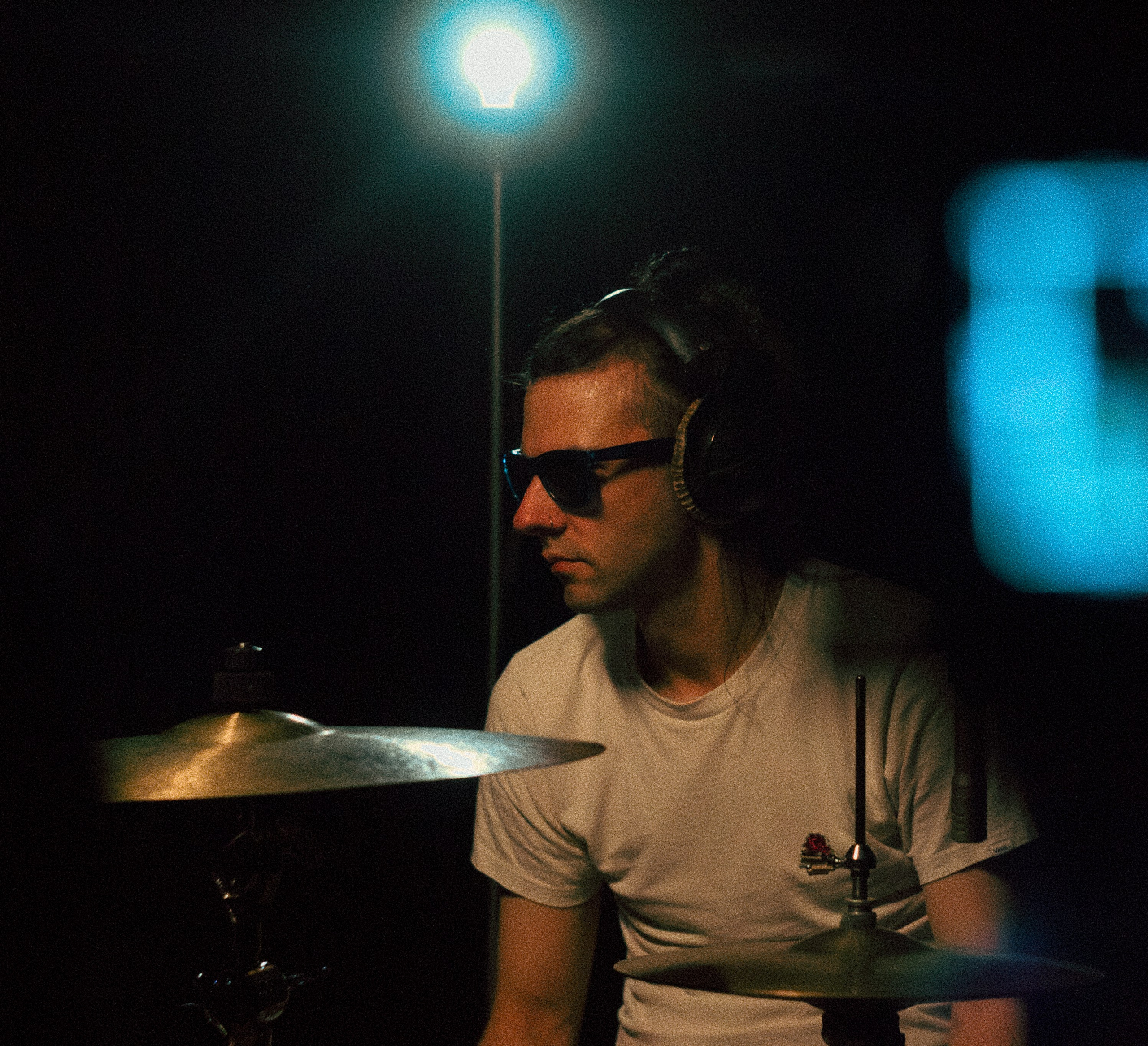 VLAD# — Голова Муэссы — Параметрика — Запись Барабанов. Фотография для артистов