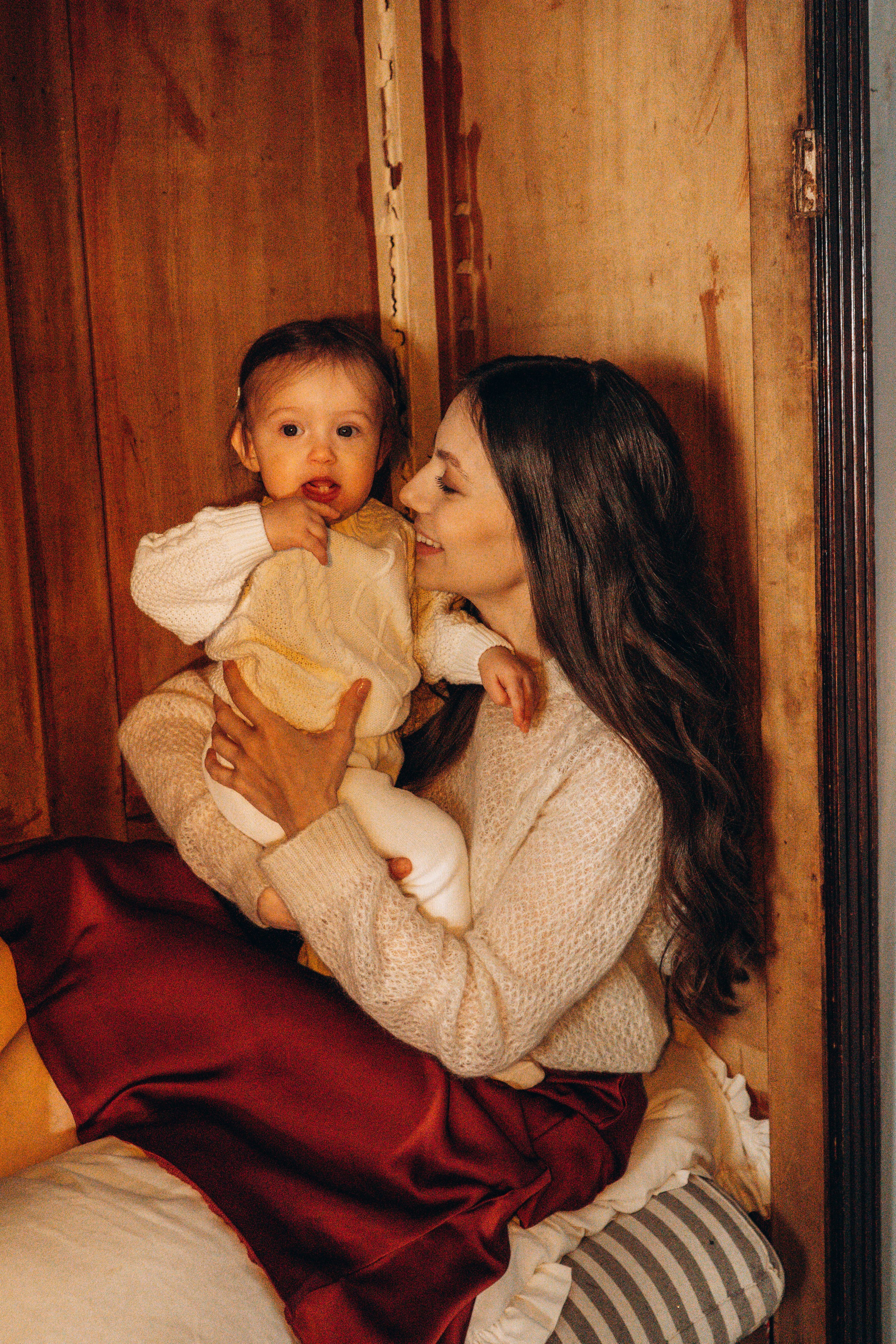 Анастасия и Мира. Студия «Мох». Фотограф Москва Валерия Веденина