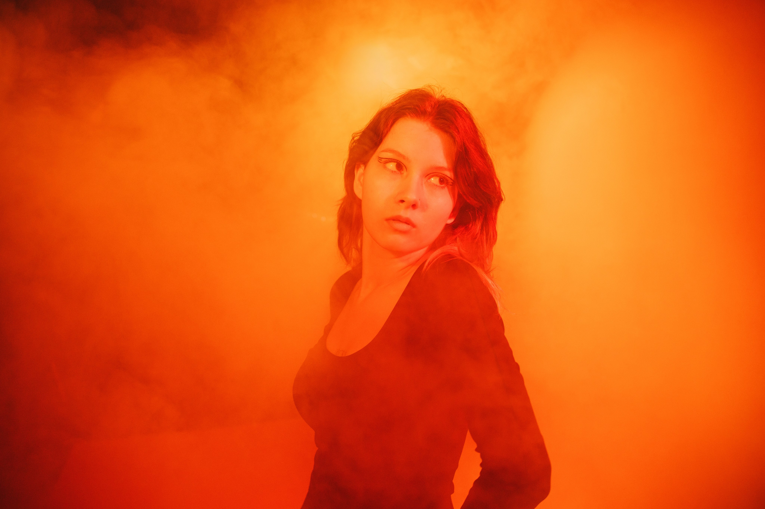 Цвет и дым. Фотограф Александра Кузуб Санкт-Петербург