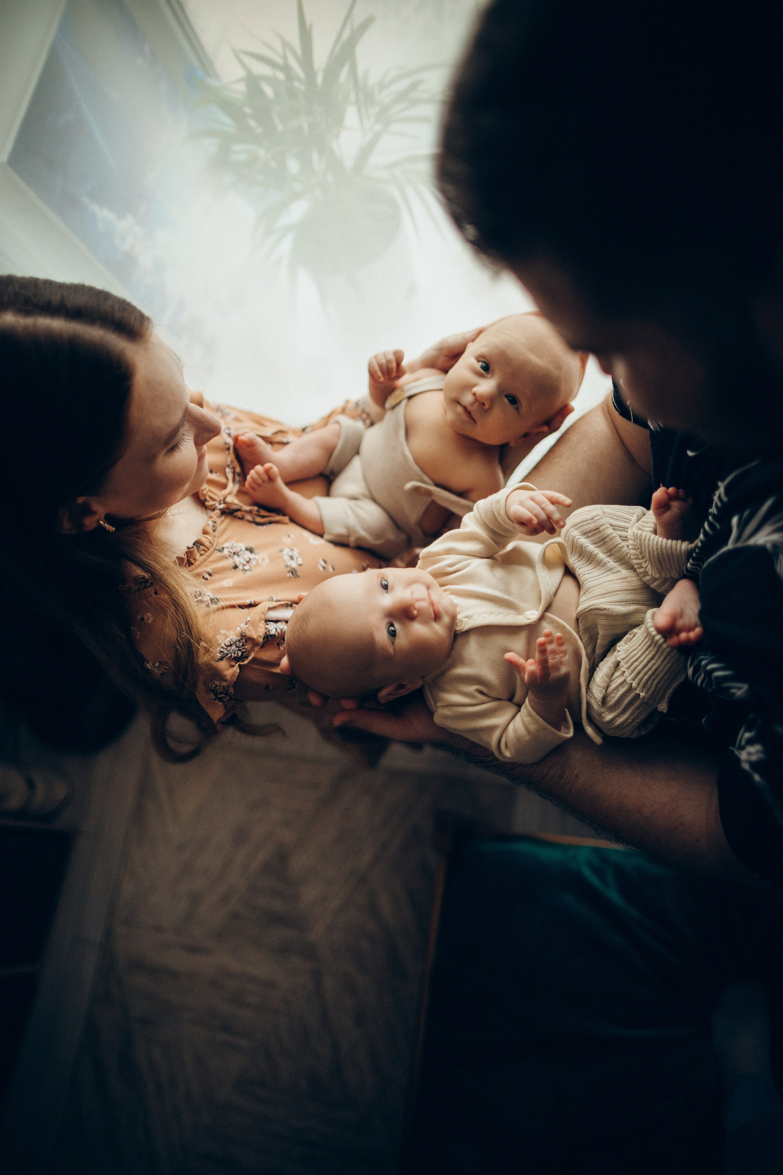 Саша и Леша. Семейный фотограф новорожденных УФА Гульнара Зиновьева