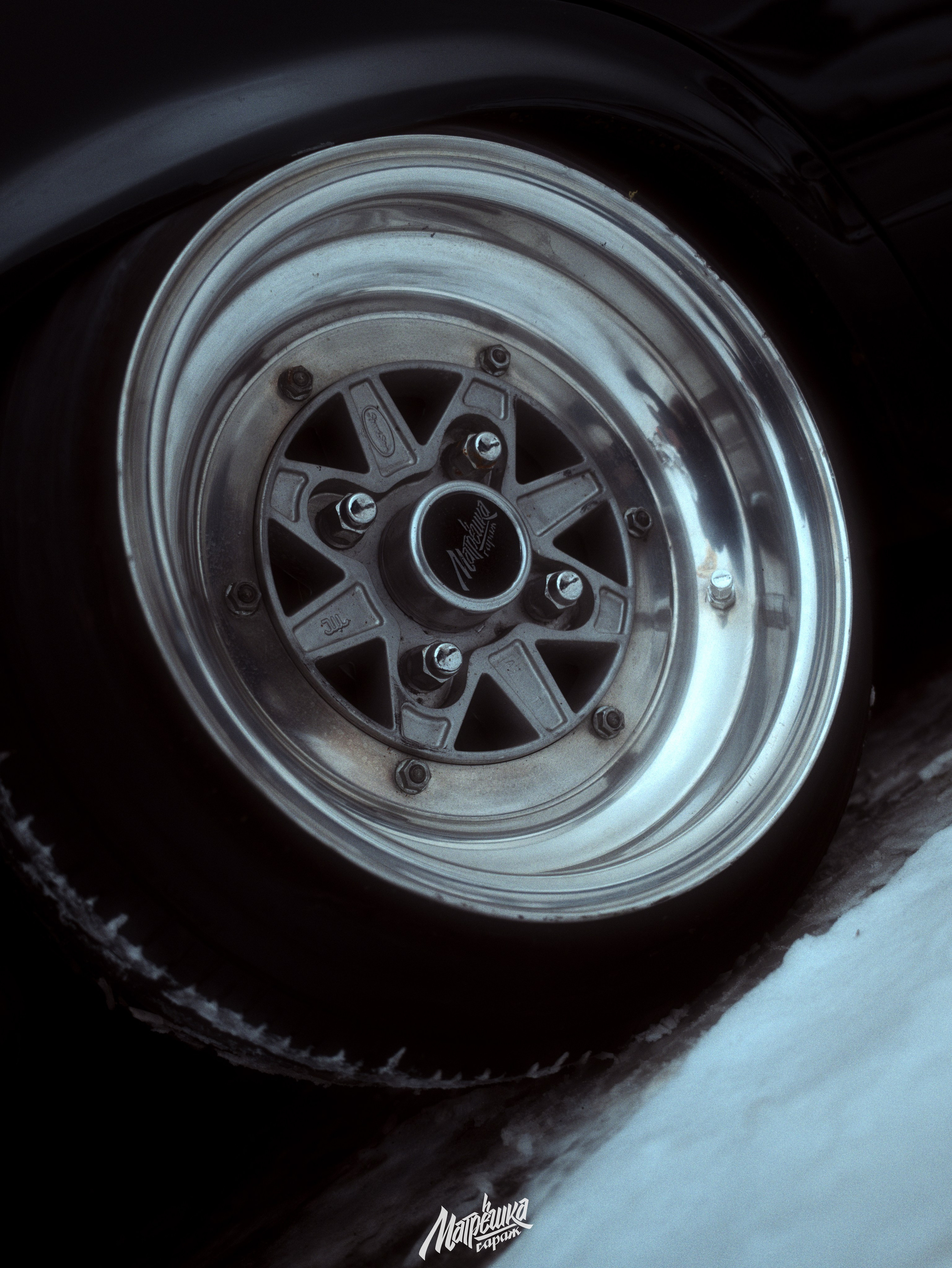 VAZ 2104 «OG». Автомобильный фотограф в Москве Дмитрий Глазков