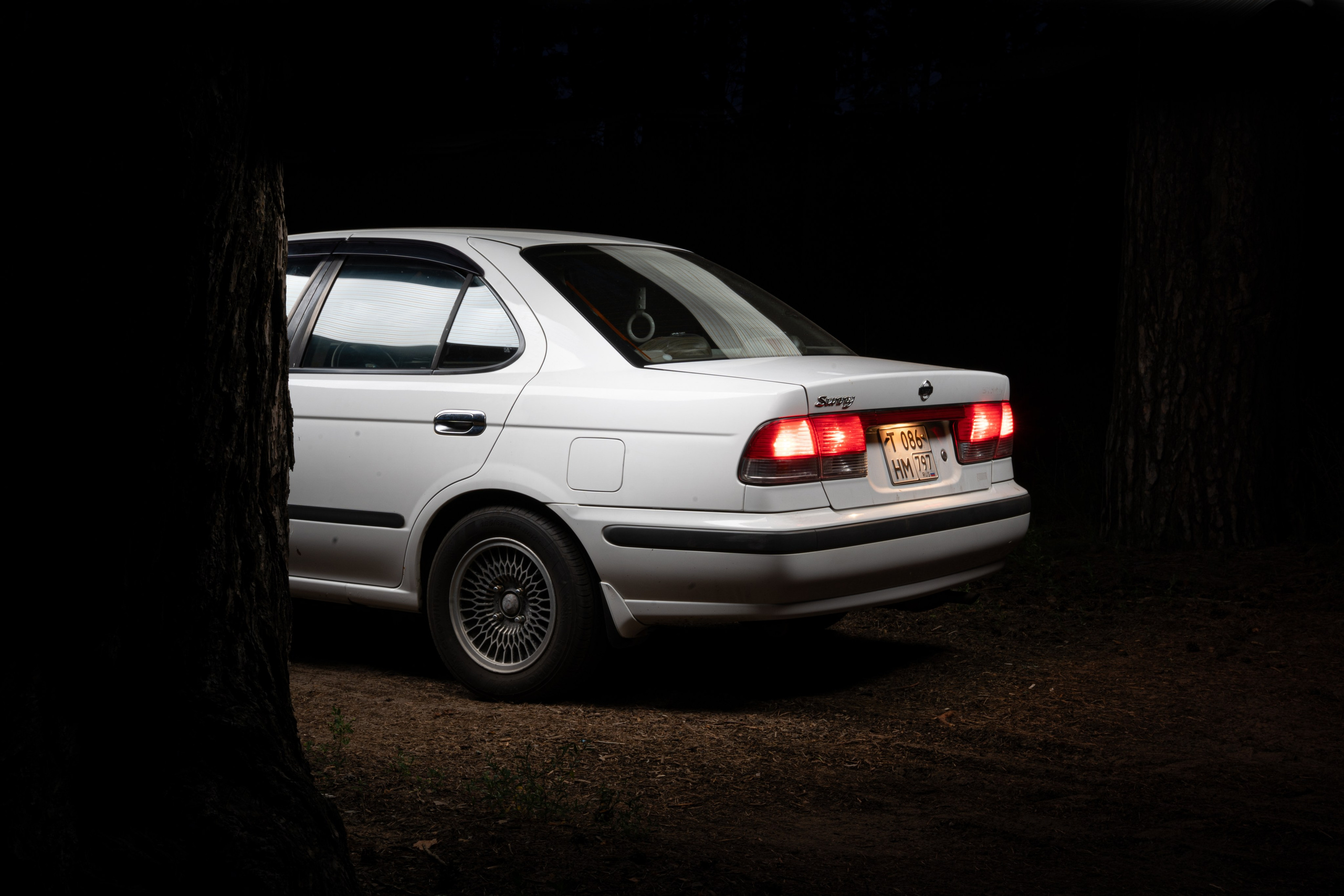 Nissan Sunny B15. Автомобильный фотограф в Москве Дмитрий Глазков