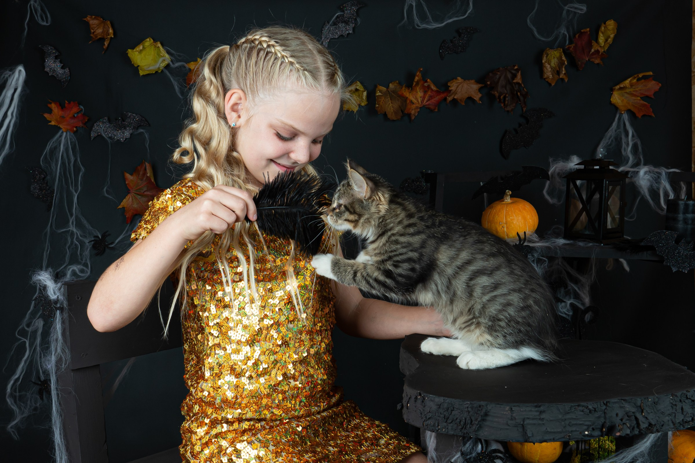 Хеллоуин 2024. Фотограф на Камчатке Анна Моргачёва. Семейные и детские съёмки