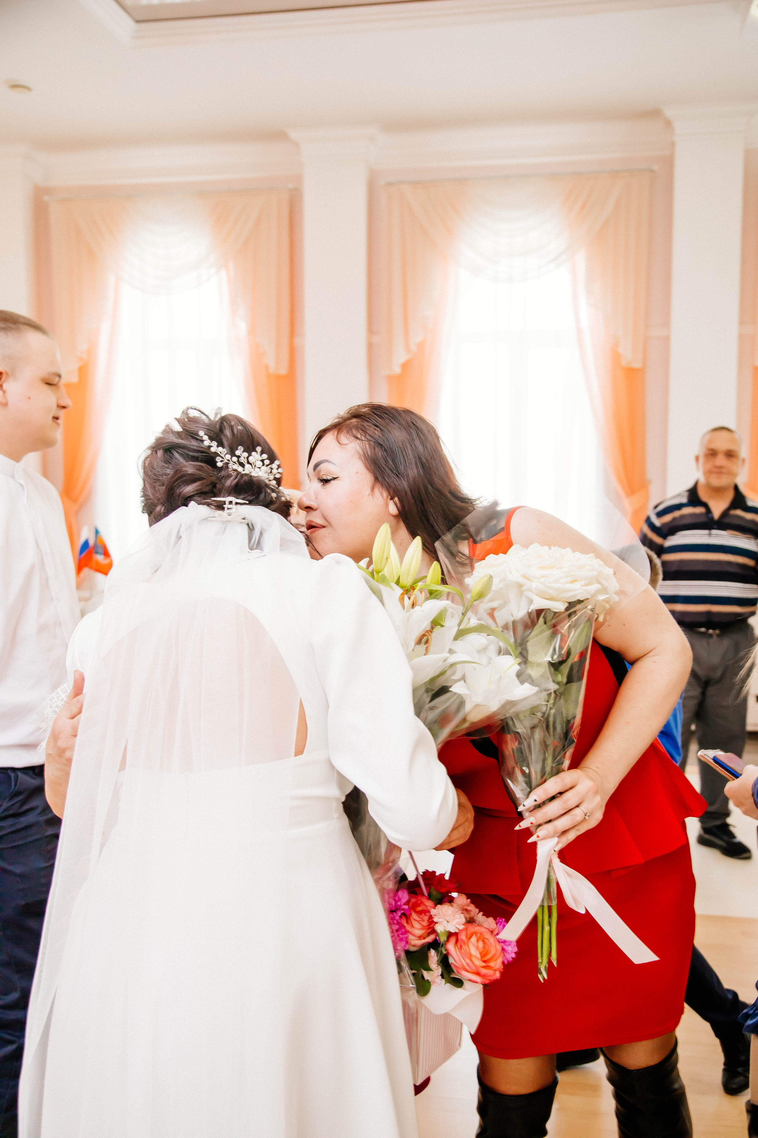 Дворец бракосочетания. Рыжова Тамара