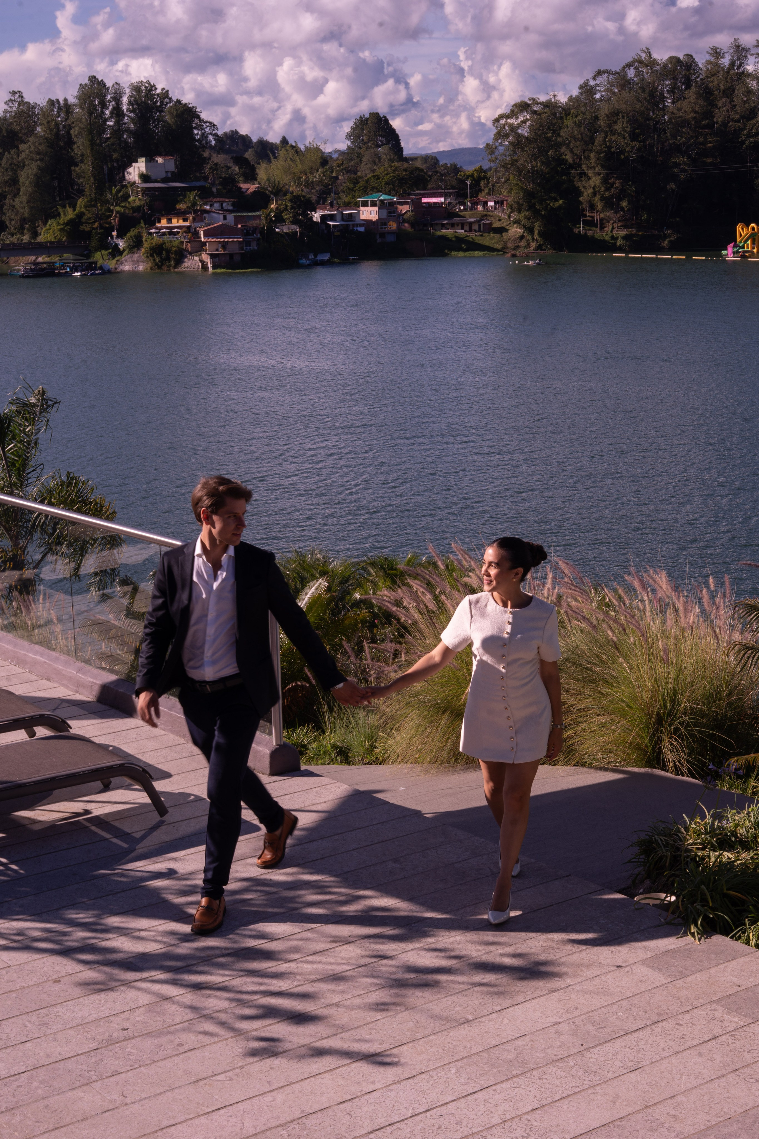 Gabi and Andy. Wedding Photographer in Barcelona and Medellin