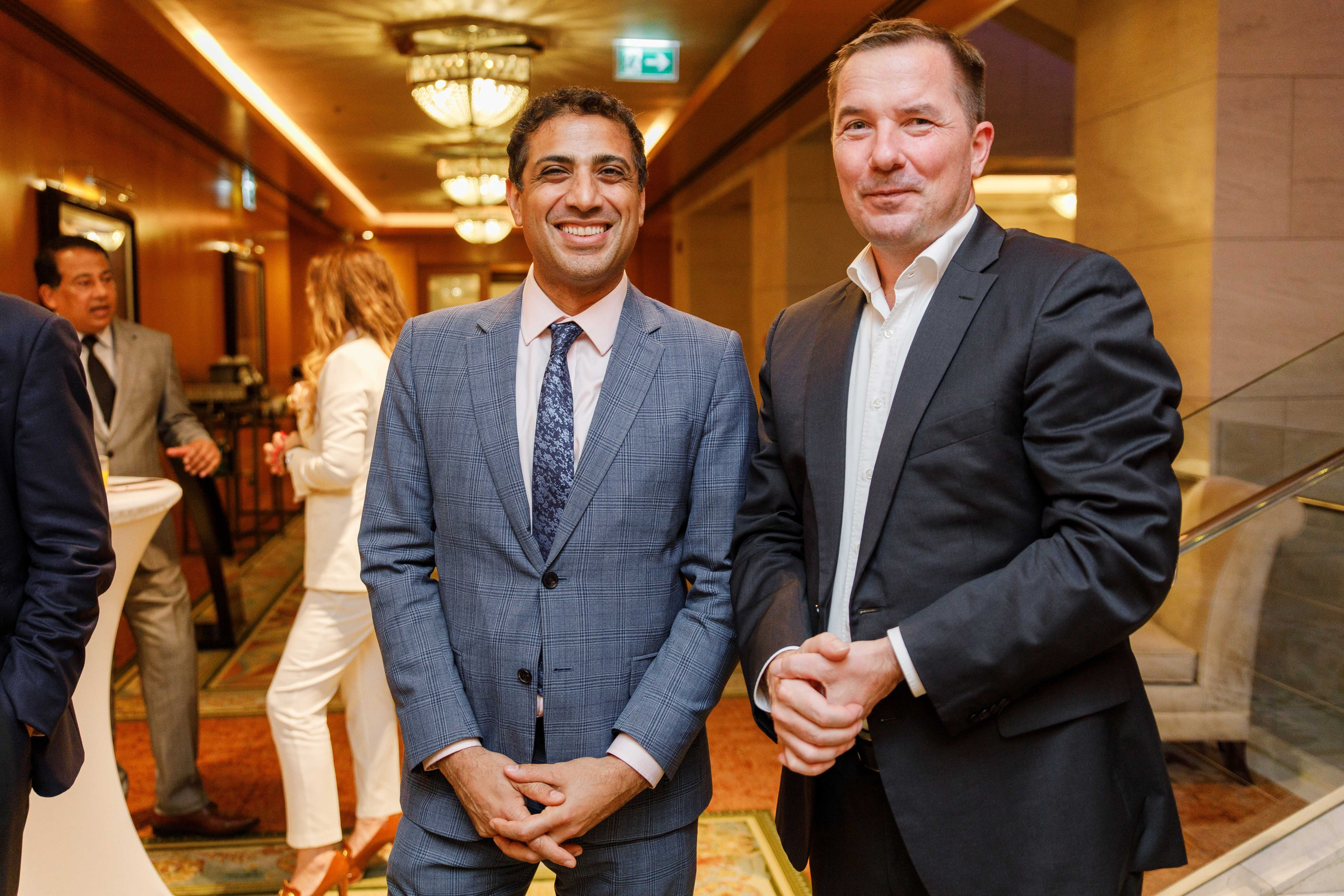 Сonference in Dubai. Фотограф Андрей Баксов