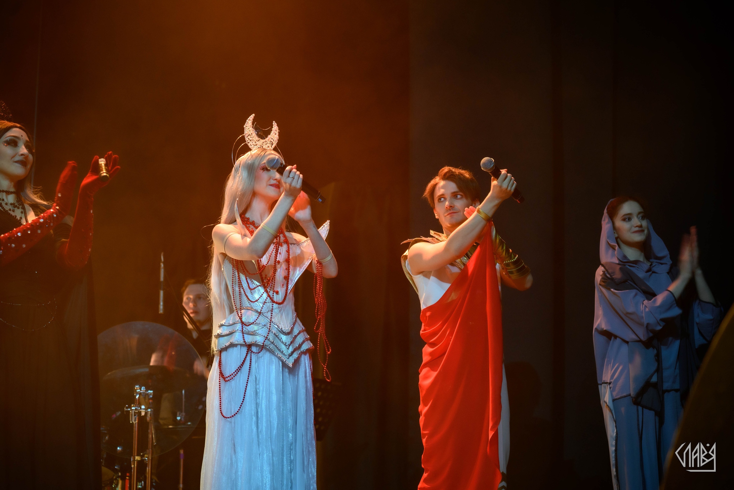 Рок-опера Орфей. Фотограф из Москвы Ярослава Панкратова