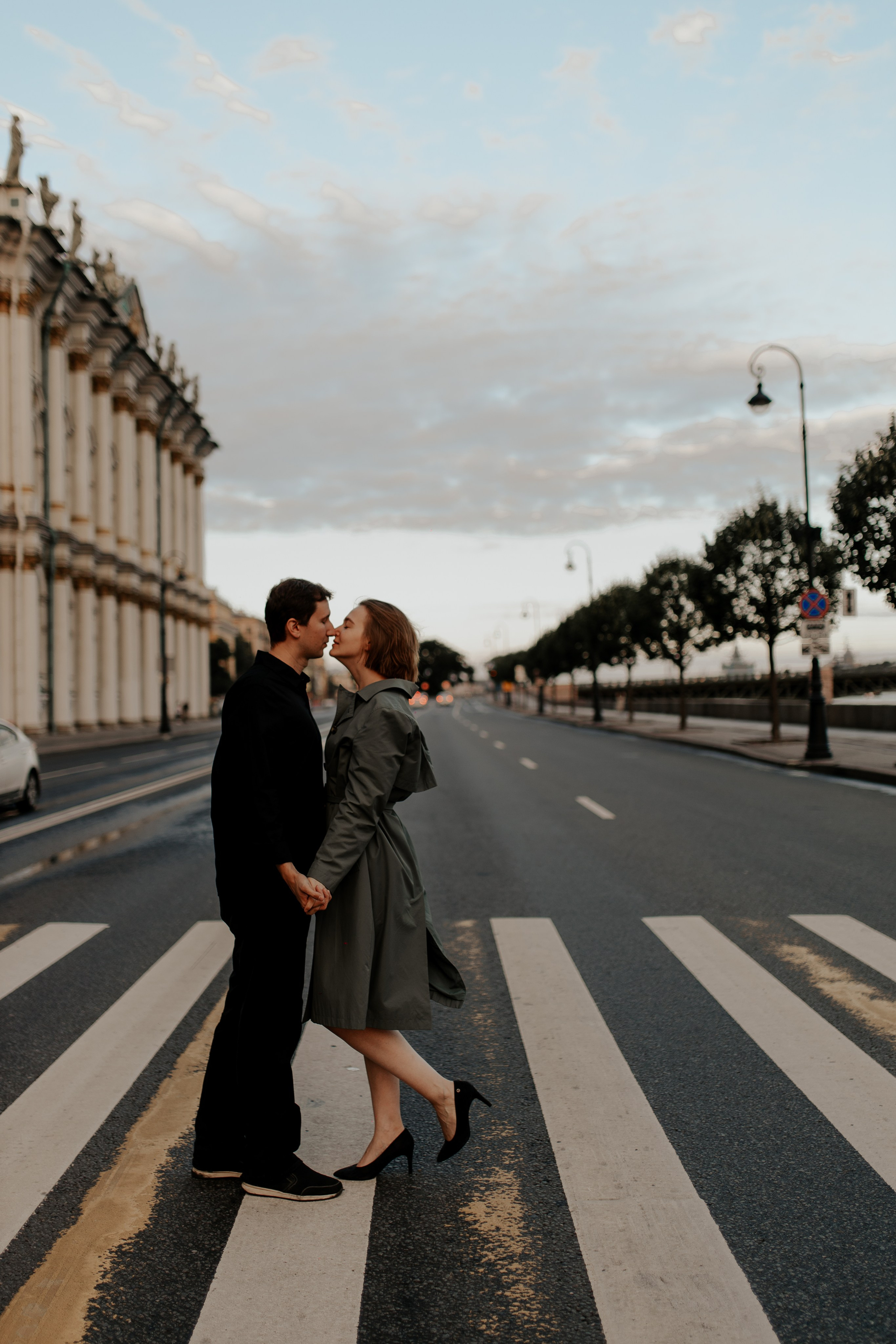 Маша и Коля. Фотограф в Санкт-Петербурге Лиза Семченкова