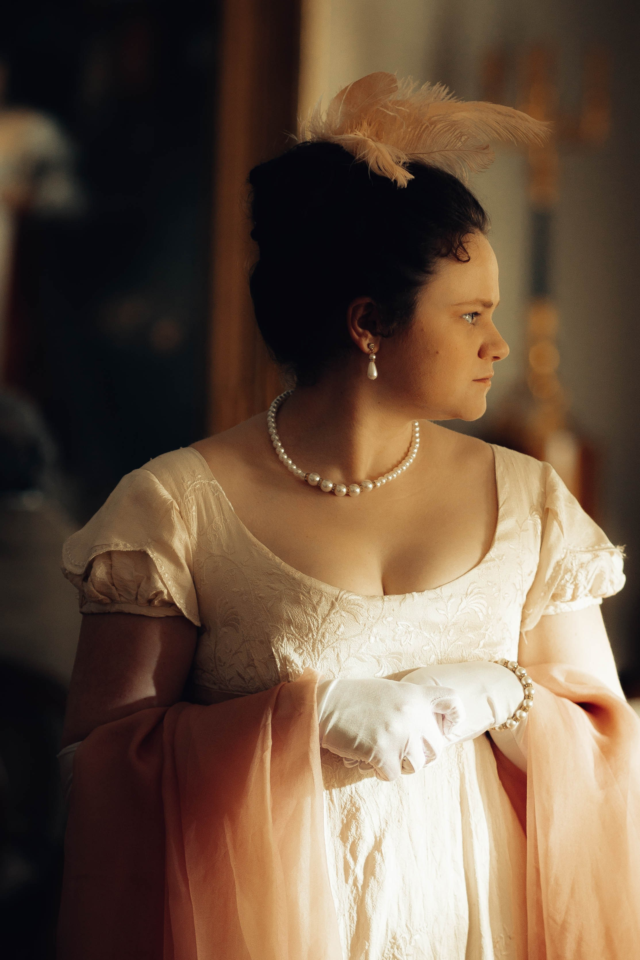 Бэкстейдж с фильма «Онегин». Фотограф Veronika Potaseva