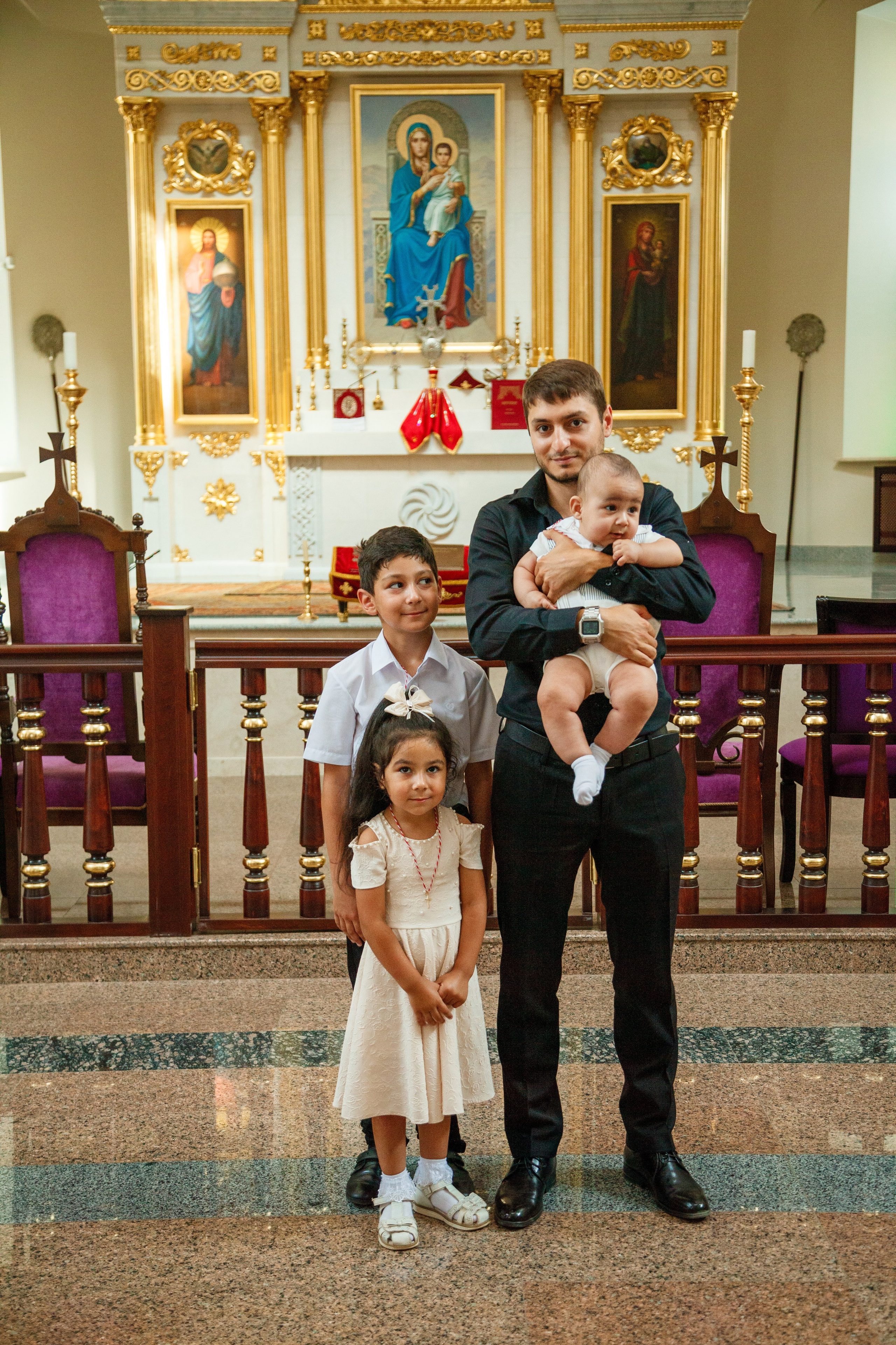 Крещение. Свадебный и семейный фотограф в Армавире
